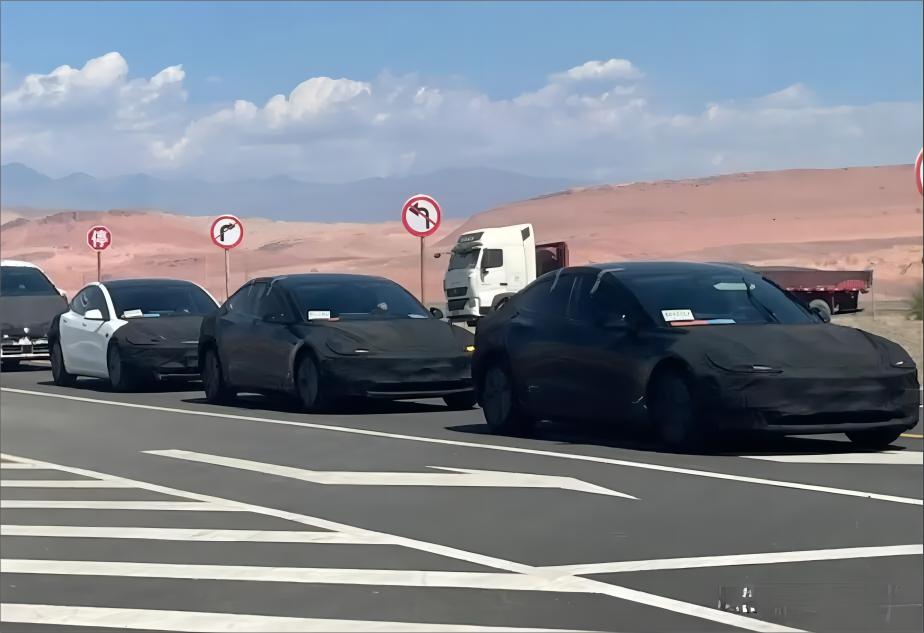 新款特斯拉Model 3国内谍照曝光     或9月份正式发布上市


近日，一
