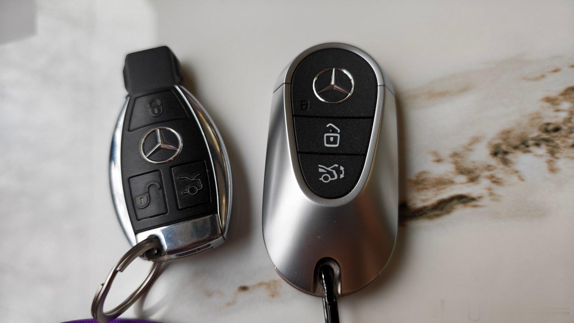 2010--2025奔驰车钥匙的变化，你更喜欢哪个？ 