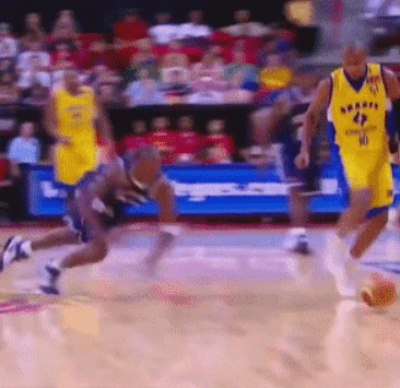 2007年美洲锦标赛，科比第一次打国家队！真的拼呀！