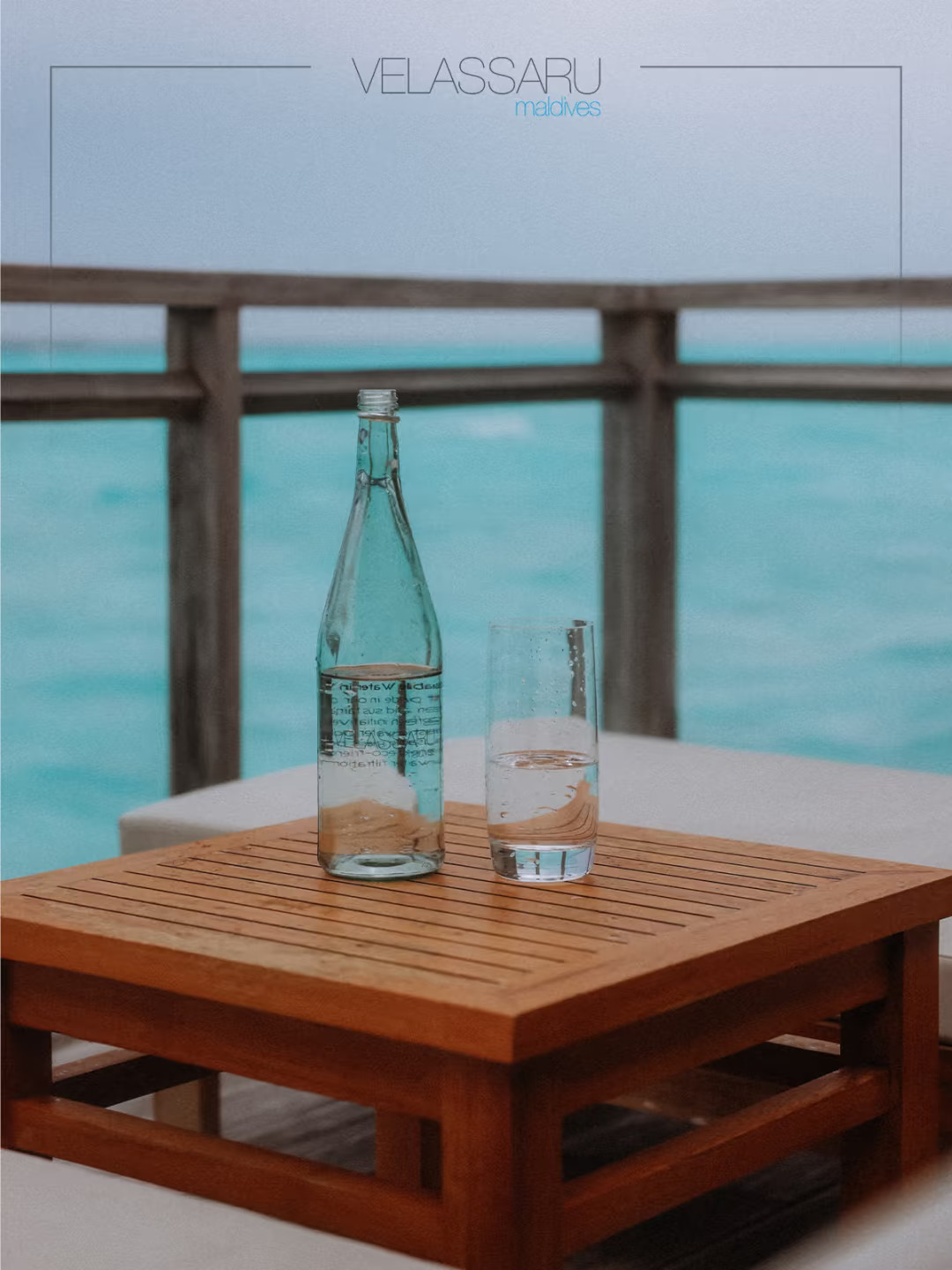 在蔚蓝沙 遇见雨的浪漫🌧️