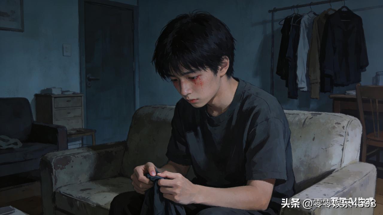 19 岁的阿明攥着刚交完房租的收据，站在姑妈的老房子楼下，看着行李箱里那两床盖了