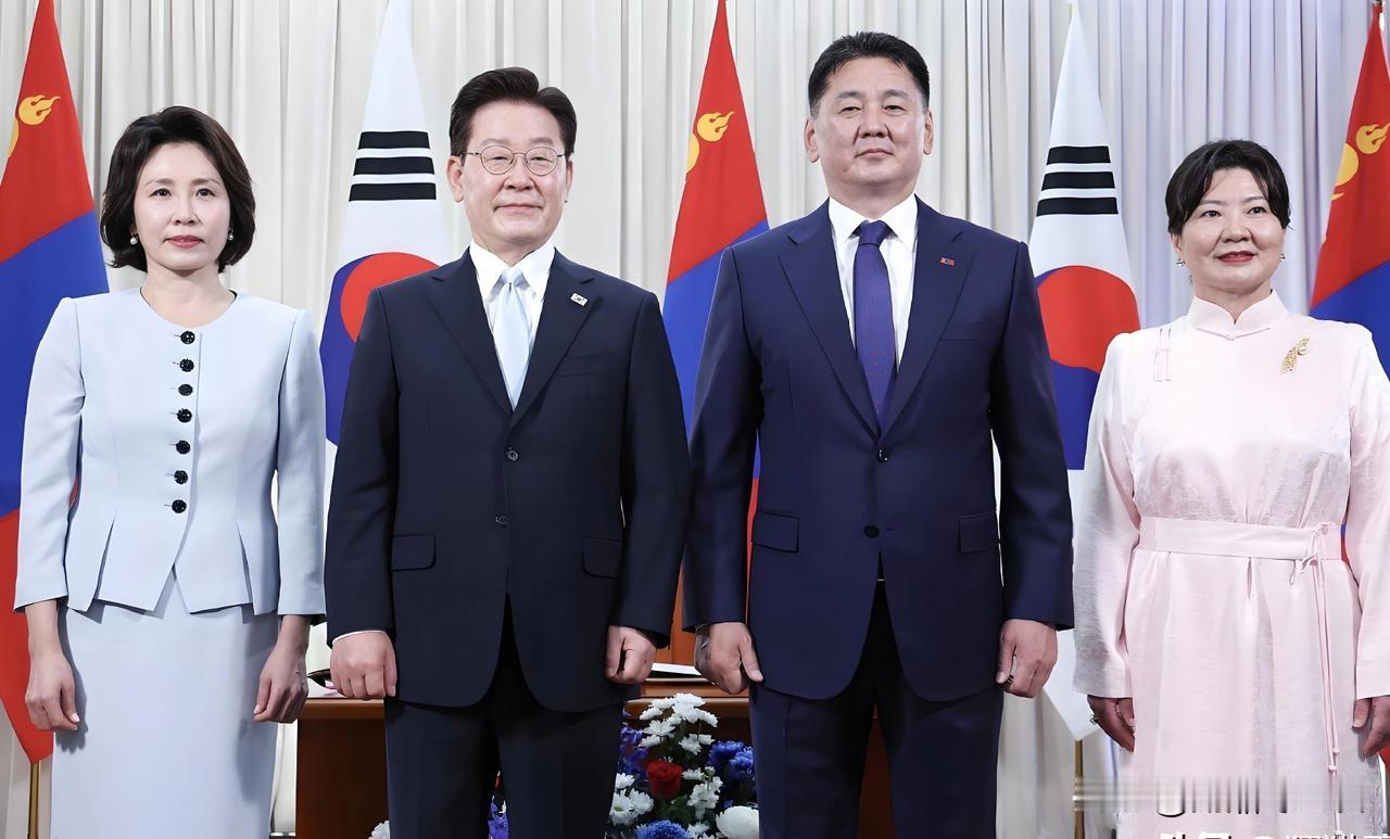 李在明访问外蒙古：真正目的是为了得到稀土

近日，韩国总统李在明在出席土耳其安卡