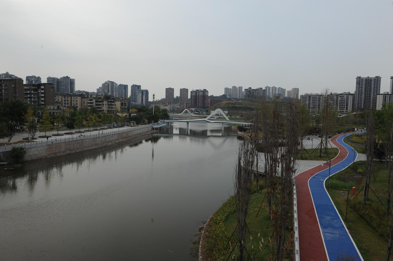 李文全随拍：河流的柔肠绿道的思绪，一座城的梦痕