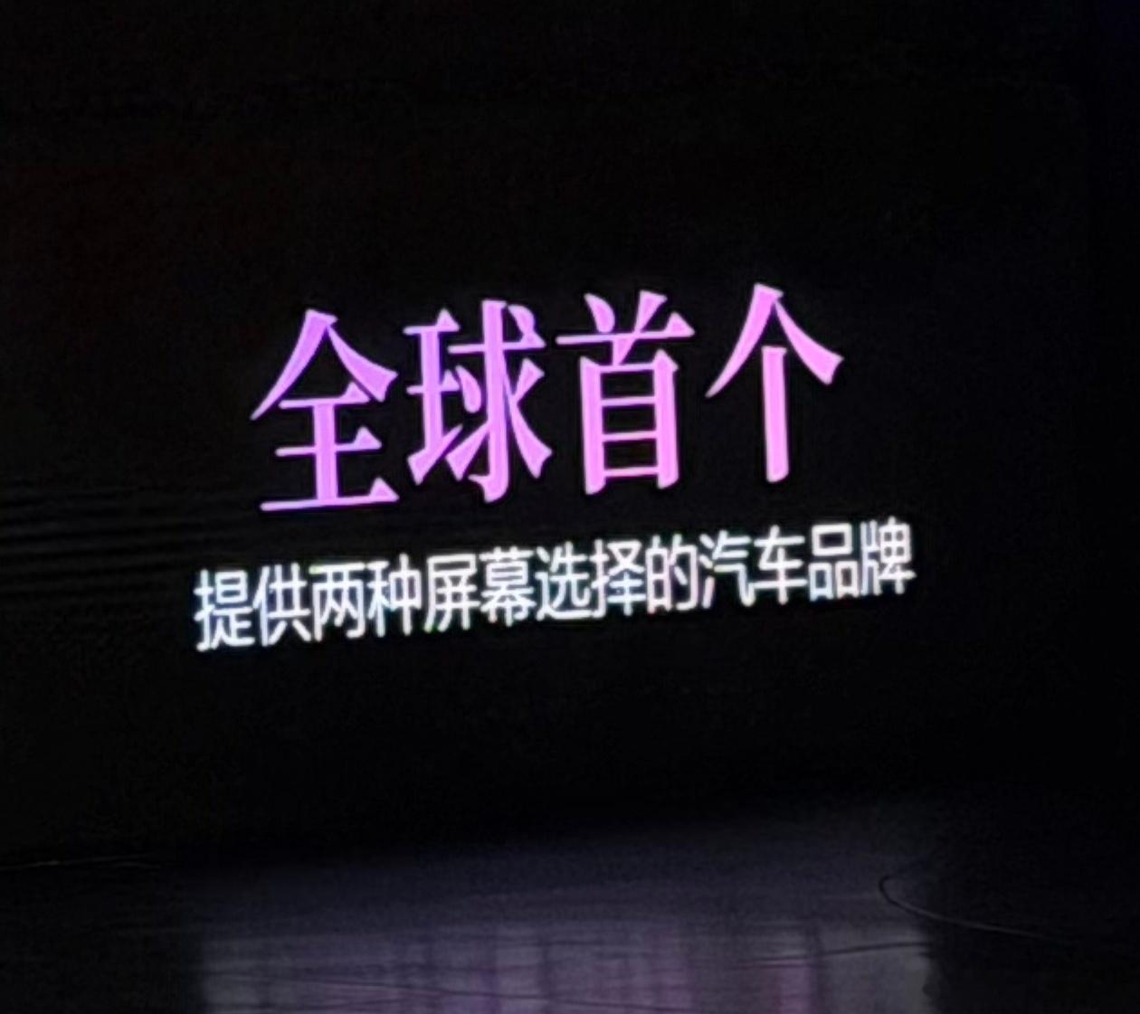 广告法不存在了别的不说了，毕竟也都加了定语，但这个全球首页提供两种屏幕选择，就不
