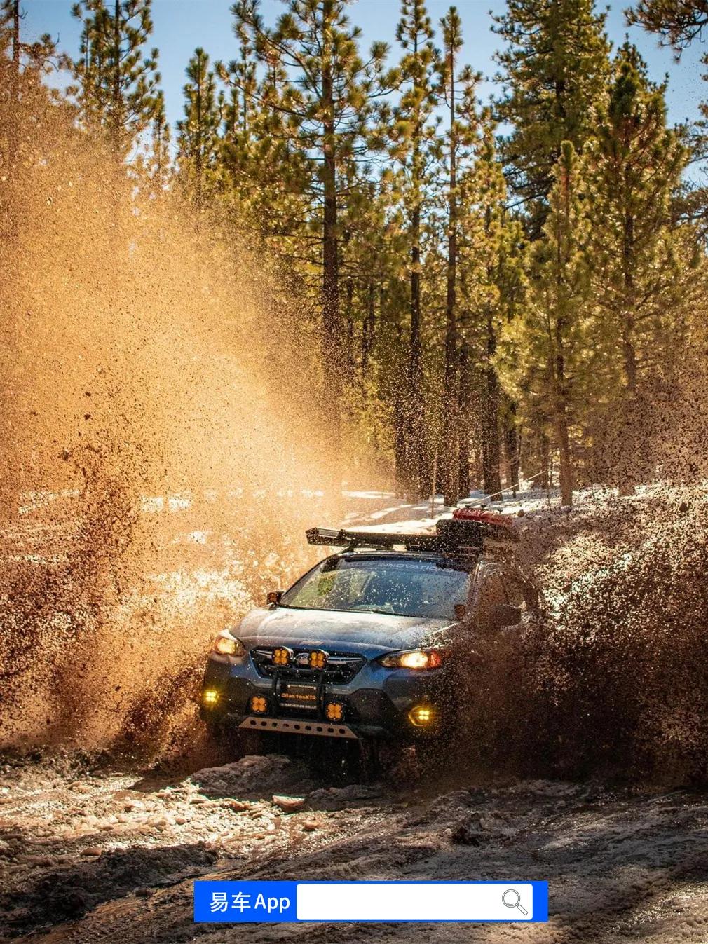 斯巴鲁Crosstrek，不只越野的标配Crosstrek自问世以来，就一直受到