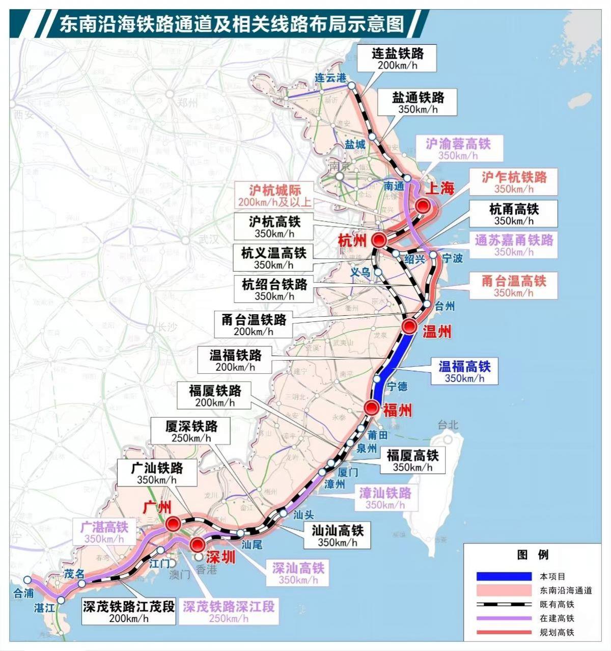 国家投897亿建温福高铁，为什么偏偏选中宁德？
 
我最近梳理福建2026年重点