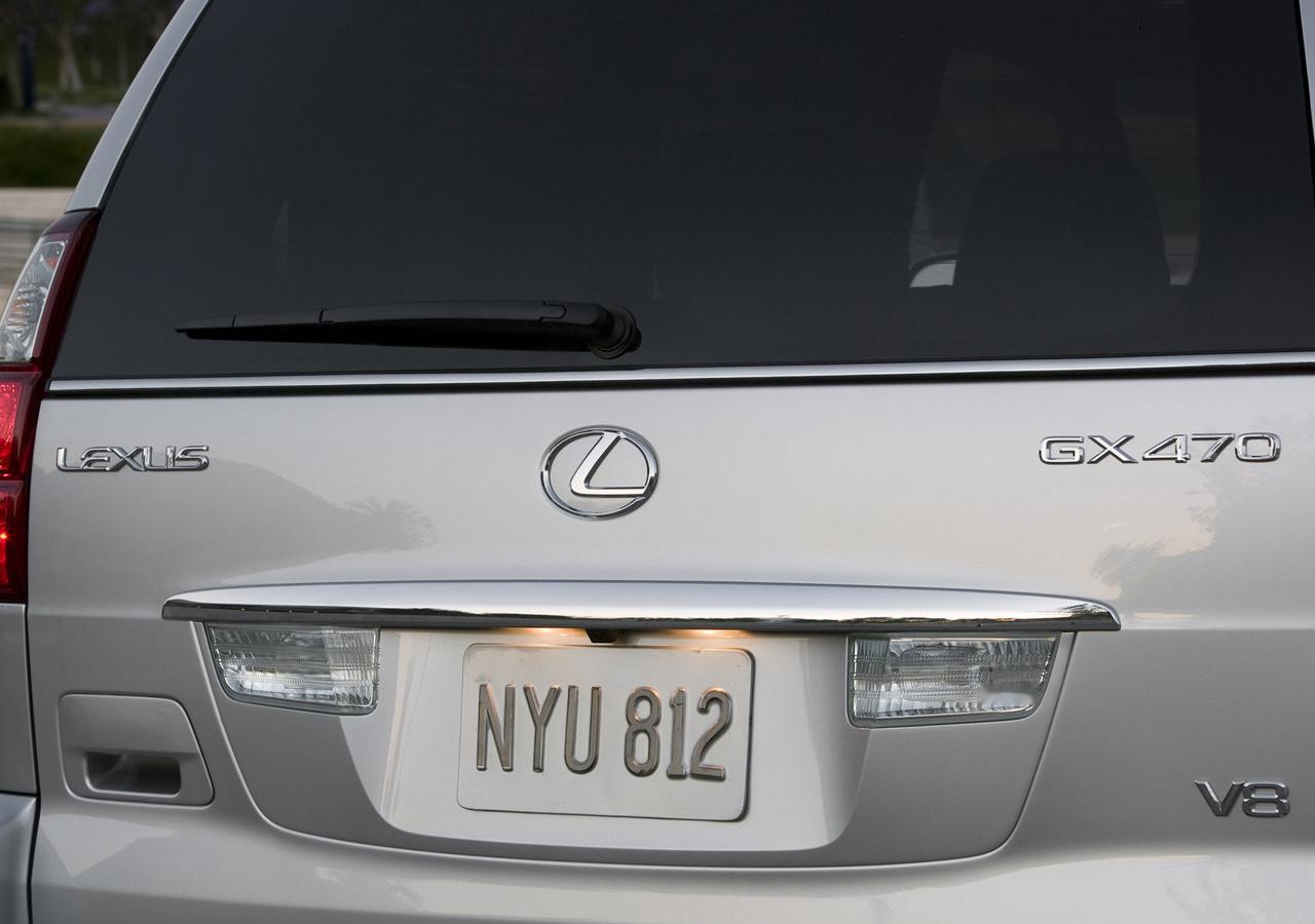 雷克萨斯gx   2009雷克萨斯 GX 470，J120世代，与丰田普拉多12