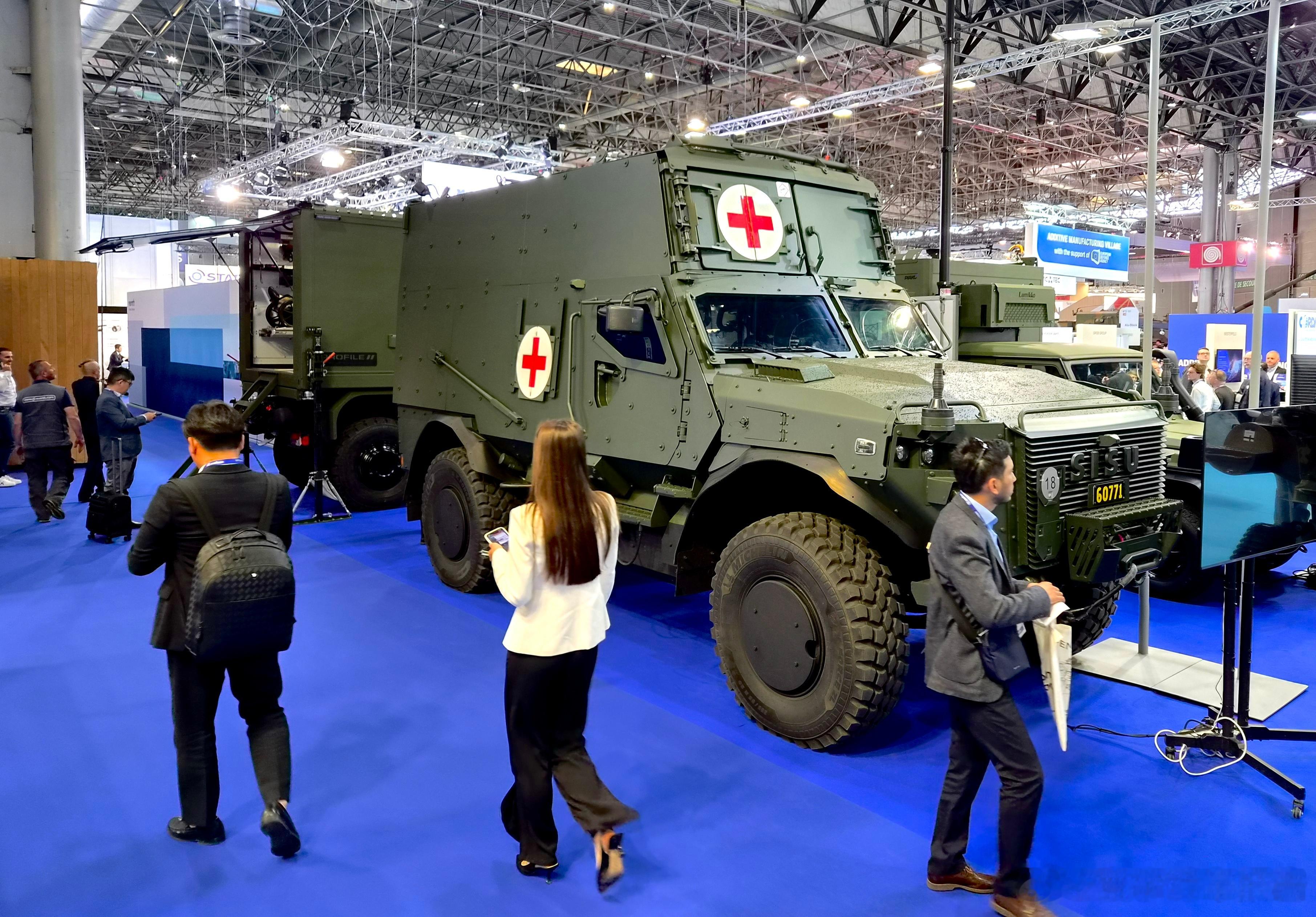 寰宇特车报告SISU GTP 4x4 MEDEVAC 