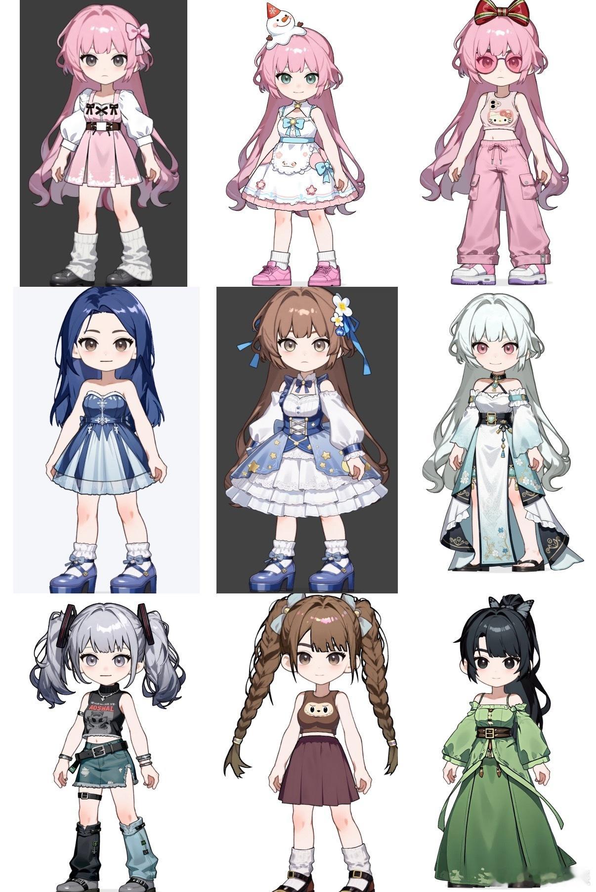 QQ秀宣布回归我的微信一直是到大学才开始用，之前一直都是在QQ聊天。当时的QQ秀