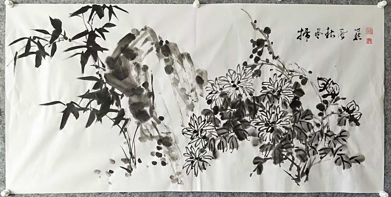 请欣赏武威市刘立得先生的几幅作品