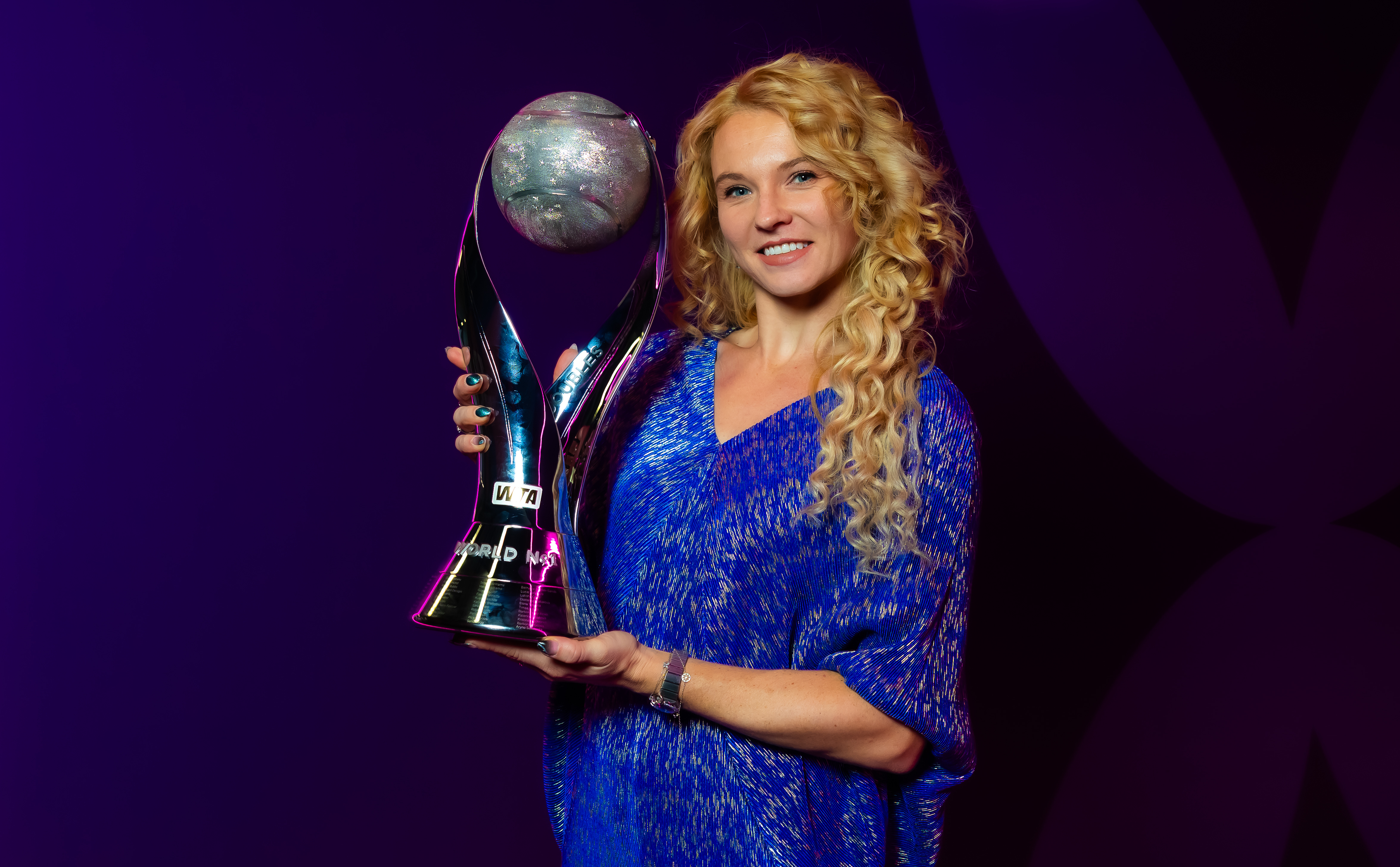 排名观察 2025赛季PIF WTA年终双打世界排名TOP20📜1. 西尼亚科