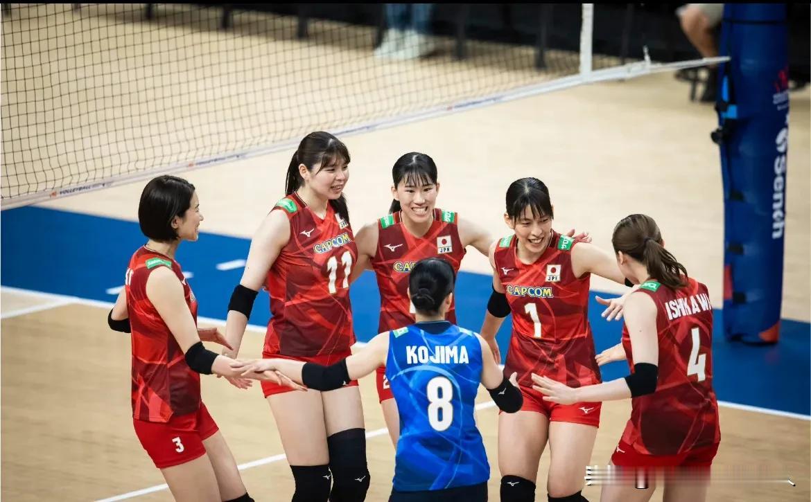 #世界女排2024VNL# 
【国家女排联赛日本3-0横扫保加利亚取两连胜】5月