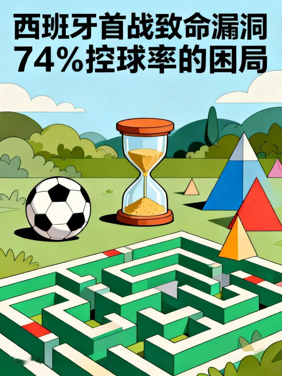 全场74%控球、27脚射门却零进球，不只是对方门将开挂那么简单。主帅明显轻敌，把