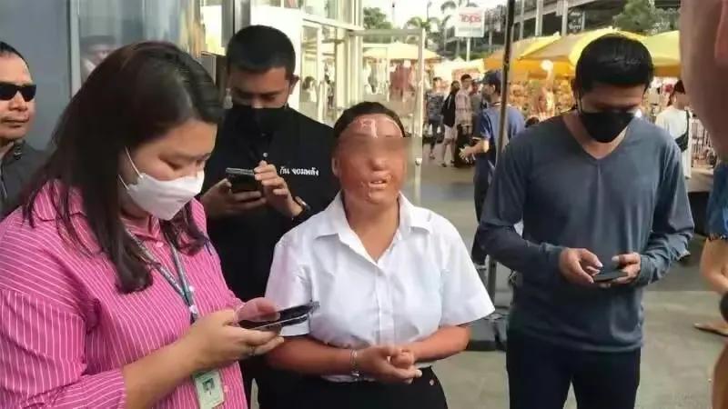 泰国乞讨者的事情
猜想一：20年前，这帮人其实是在国内运作的，特别是火车站和商业