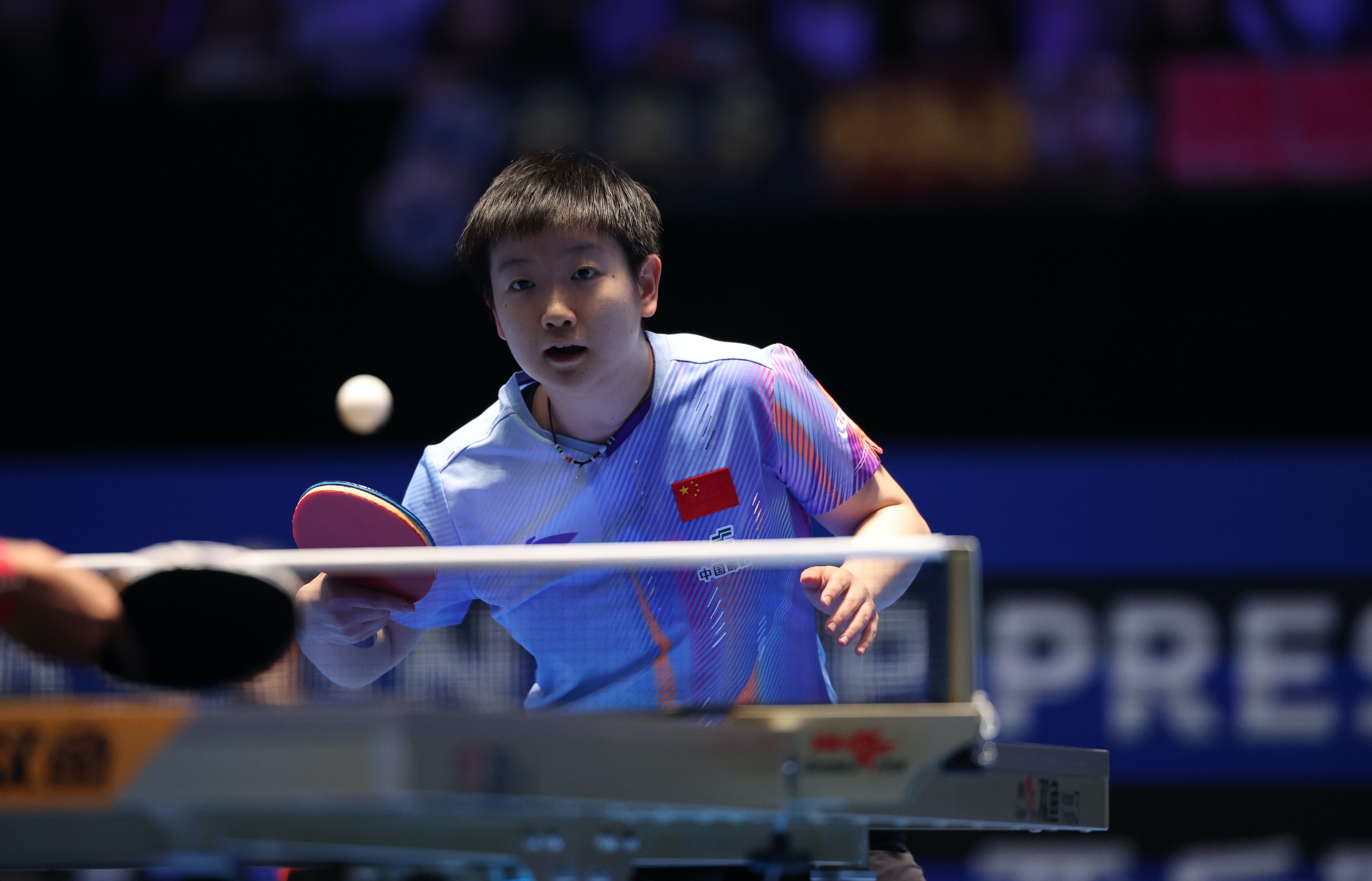 孙颖莎 海口亚洲杯 20260205｜亚洲杯女单图集芋泥小蛋糕 