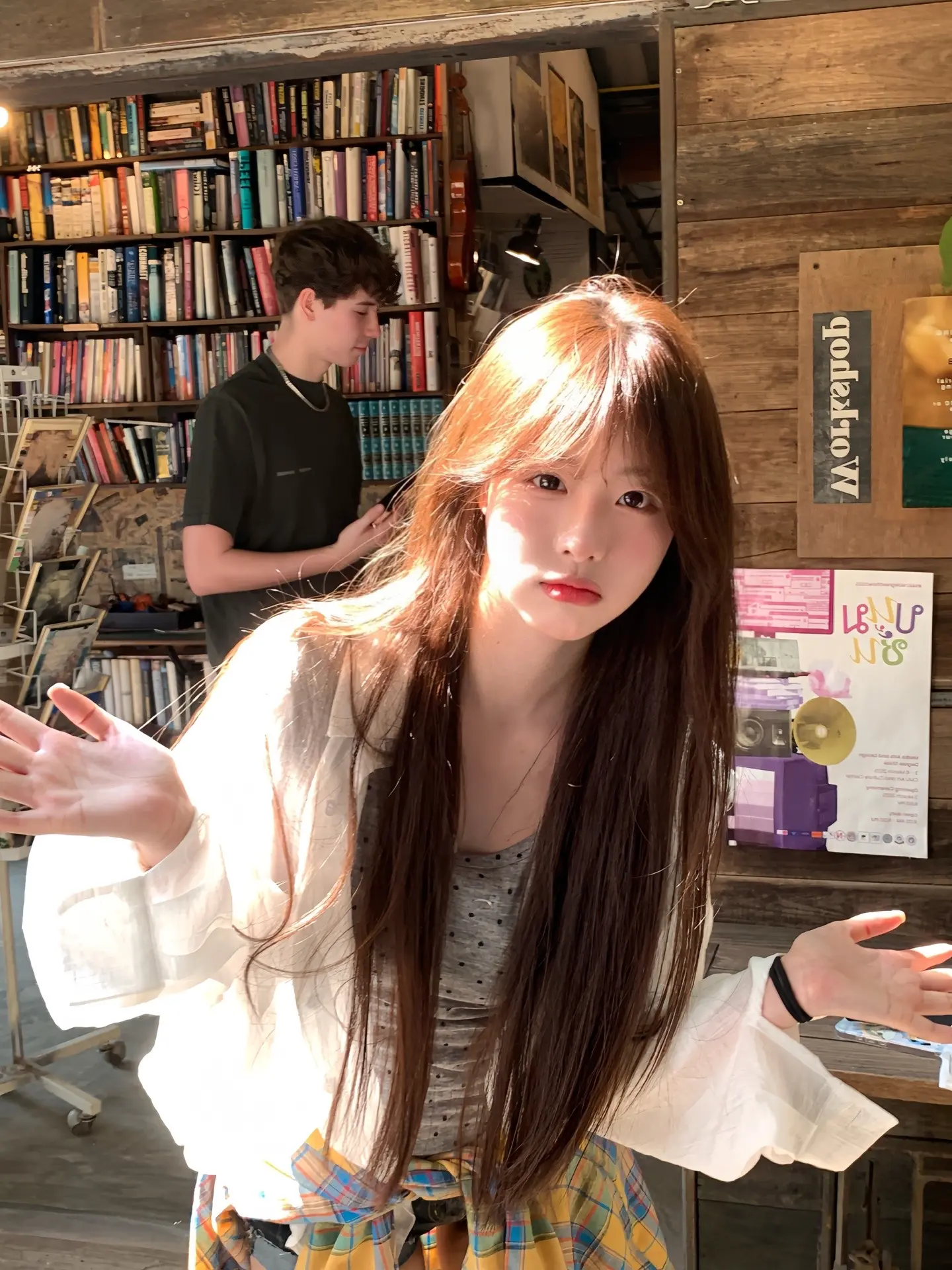 在这个发霉的世界里 我只想被阳光晒透