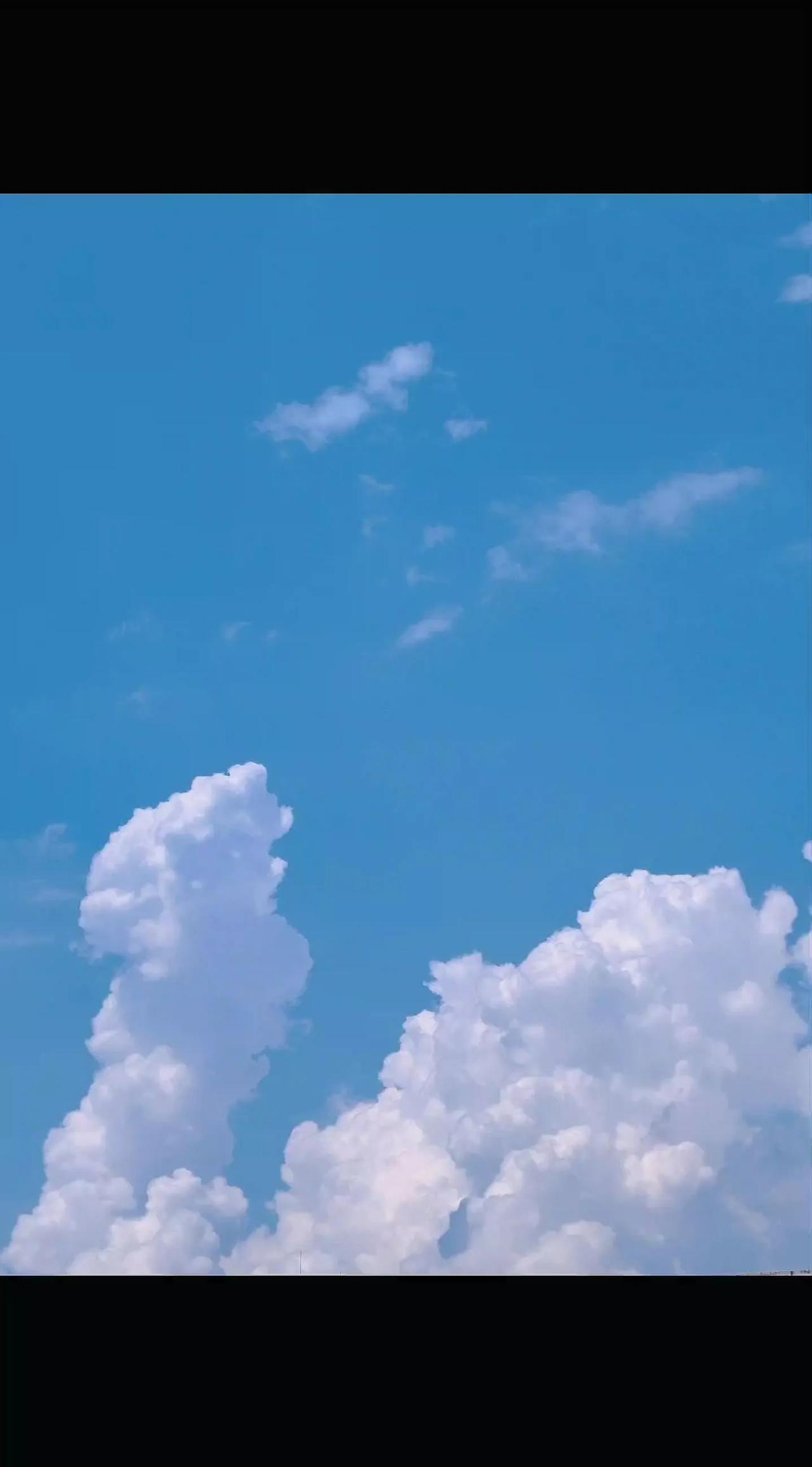 抬头看看天空吧