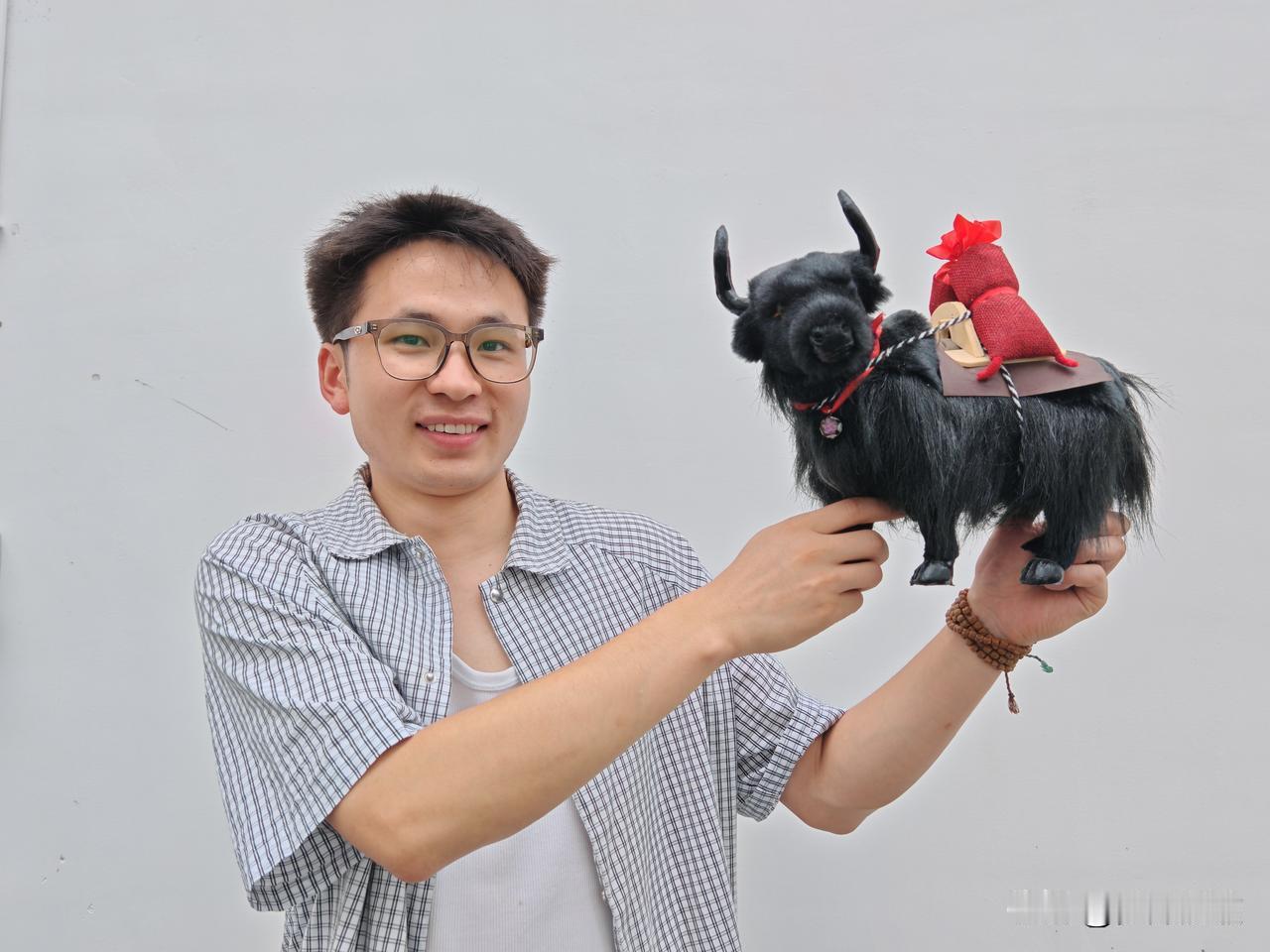 藏族朋友才华加，祥云湾的帅哥哥！是不是才华横溢！