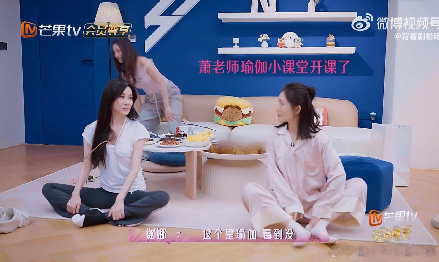 谢娜一字马说学就学 乘风2026活力状态从未掉线，动起来的样子元气满满感染力十足