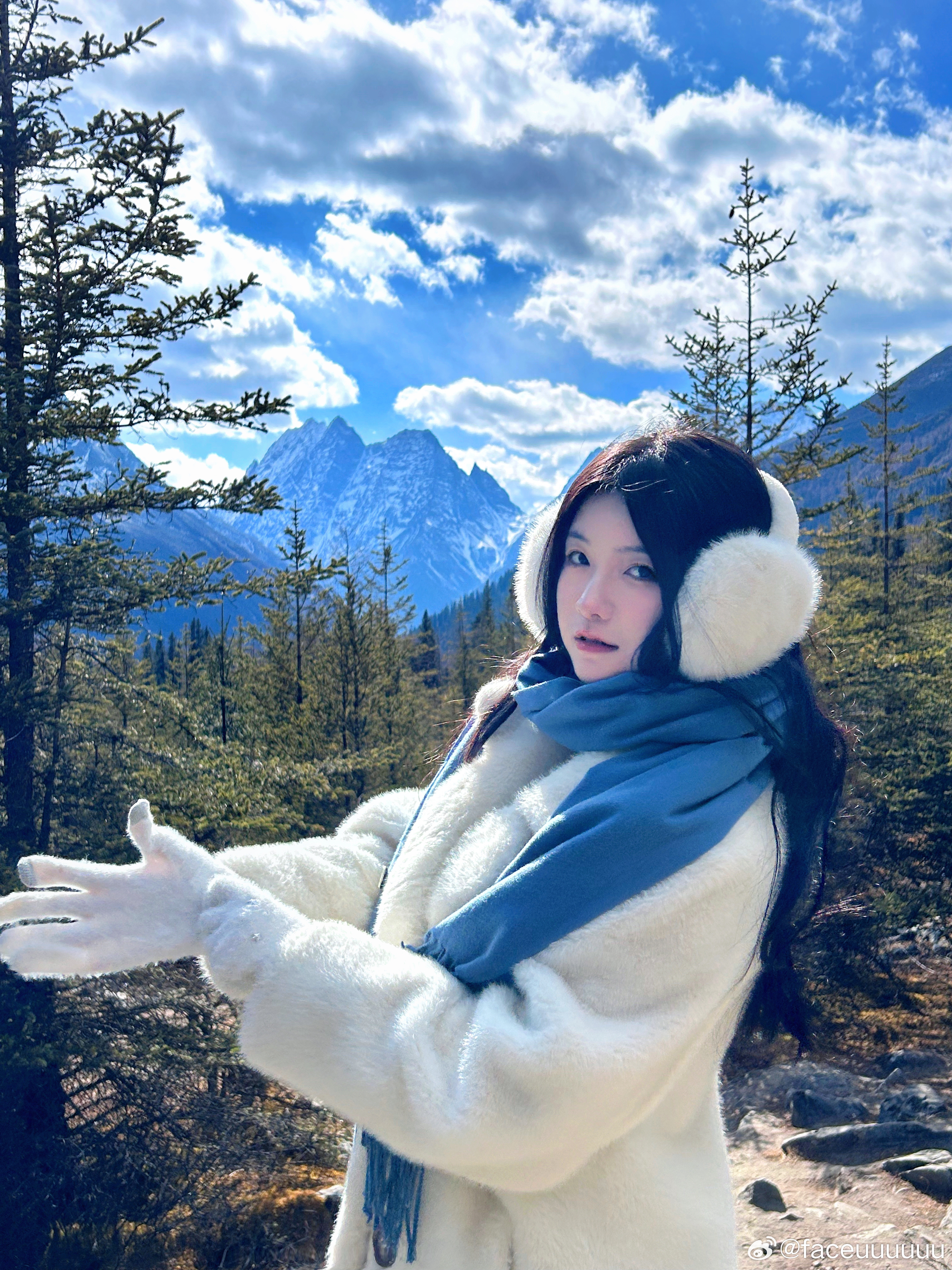 留下一些川西印迹👣  ​​​