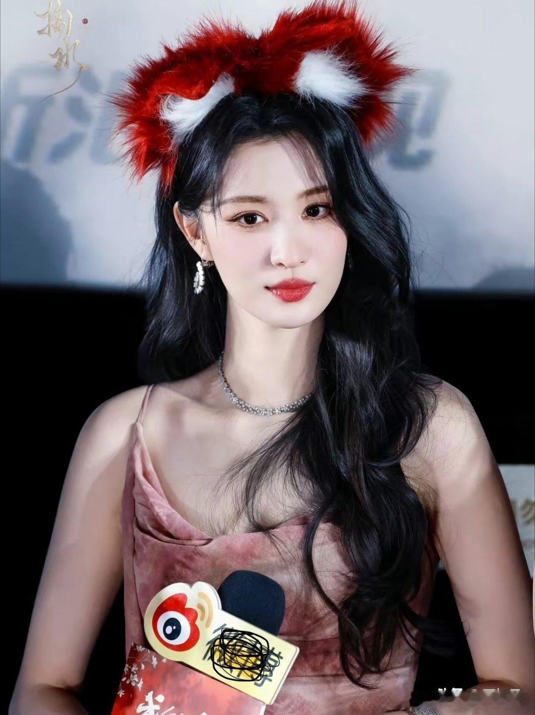 95花里谁适合妲己非王楚然莫属《成何体统》妖妃不仅长得魅，声音也是王楚然手机95