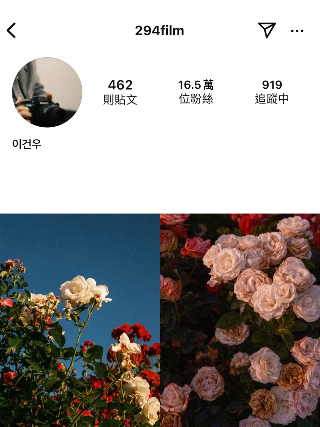 审美提升！分享6位宝藏小众摄影师IG🥀