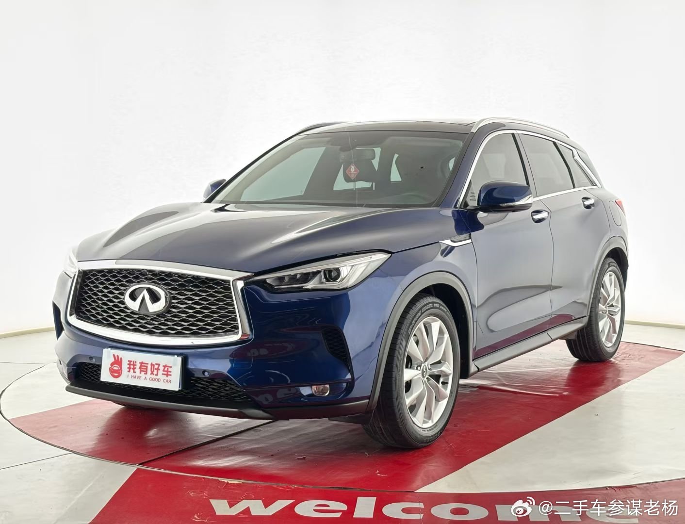 很有性价比三台越野车：​2019年QX50   2.0T四驱，六万多公里​202