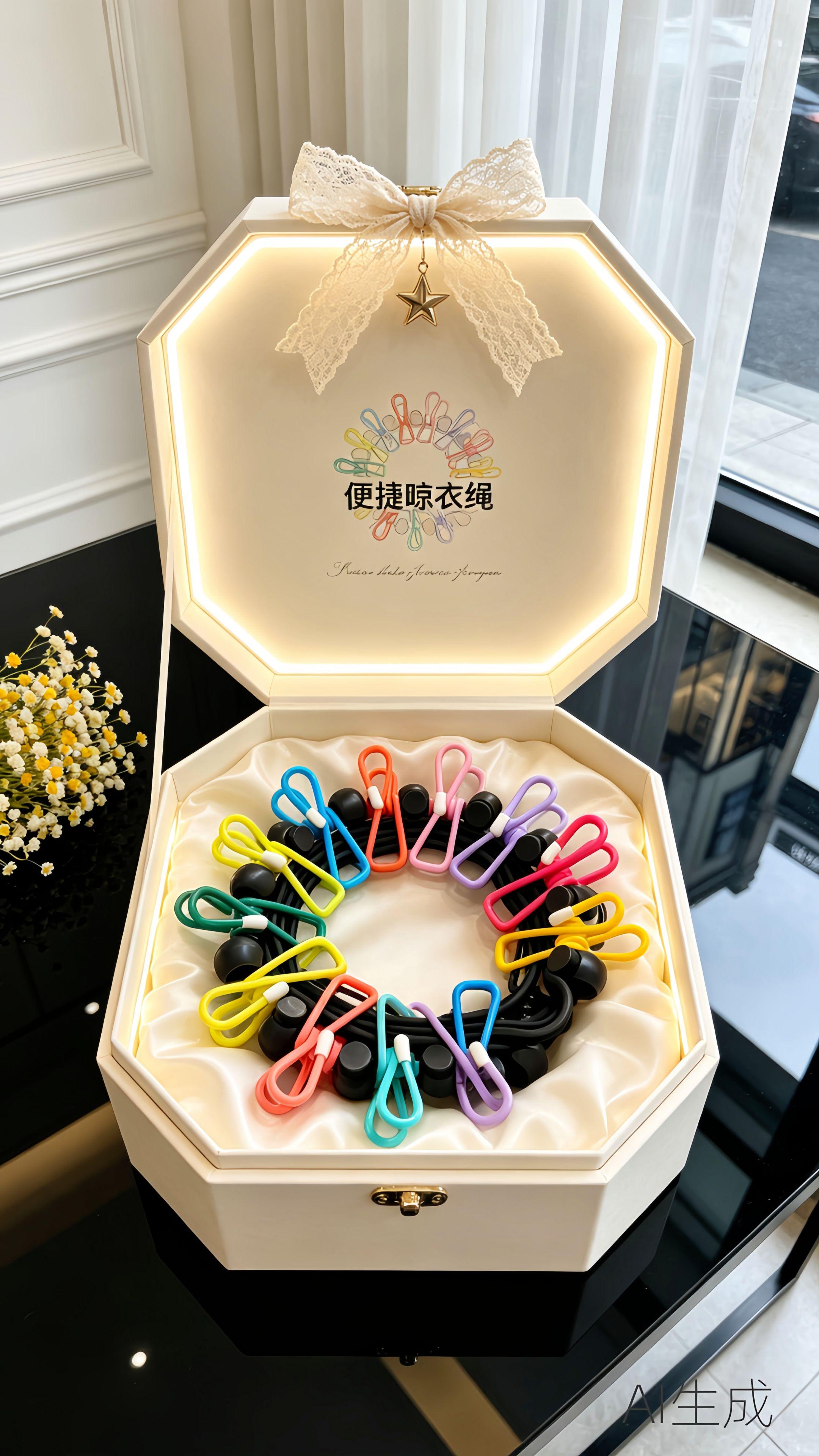 便捷凉衣绳 平价好物