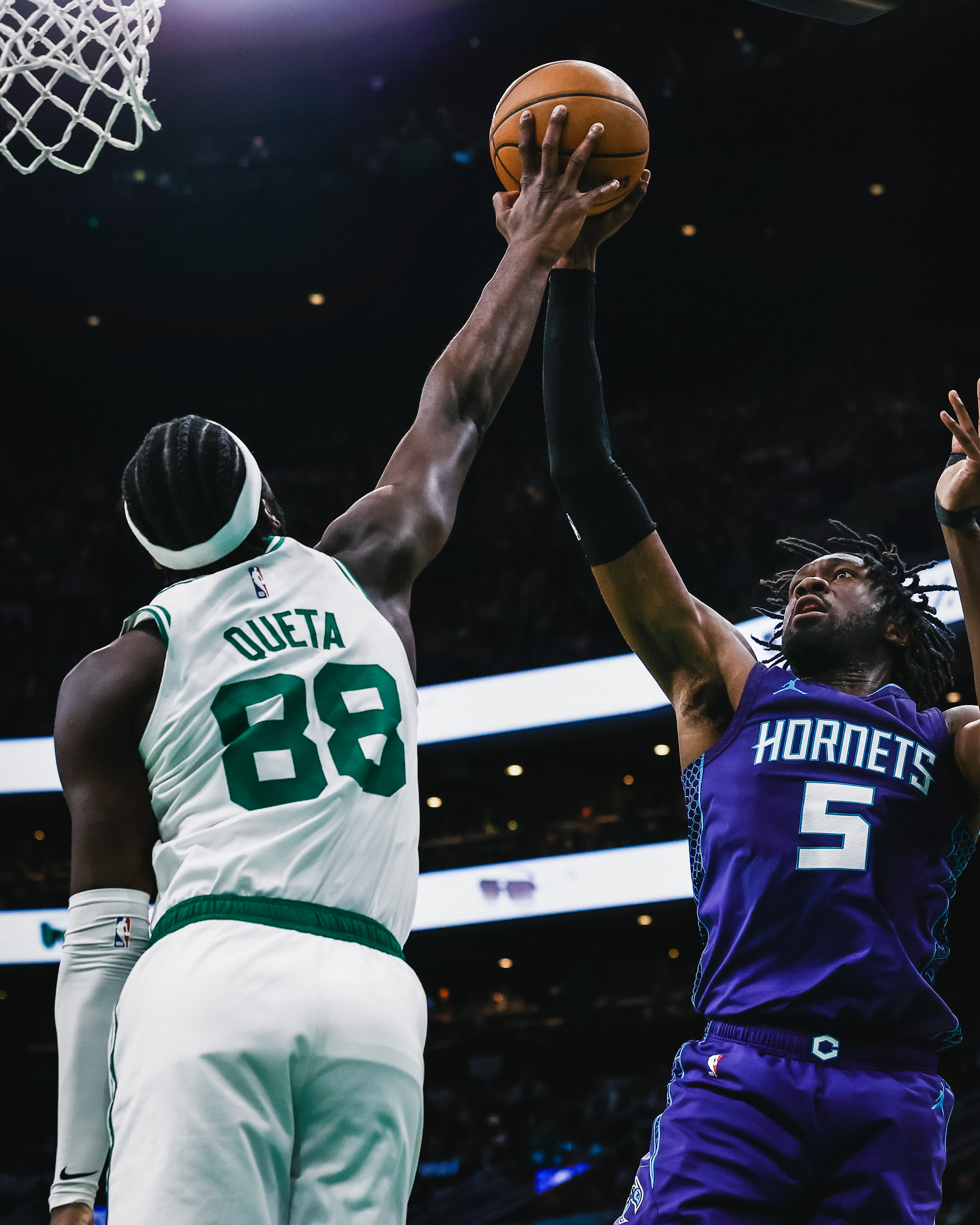 波士顿禁飞区🙅🏿‍♂️波士顿凯尔特人[超话]BLEEDGREENNBA防守周