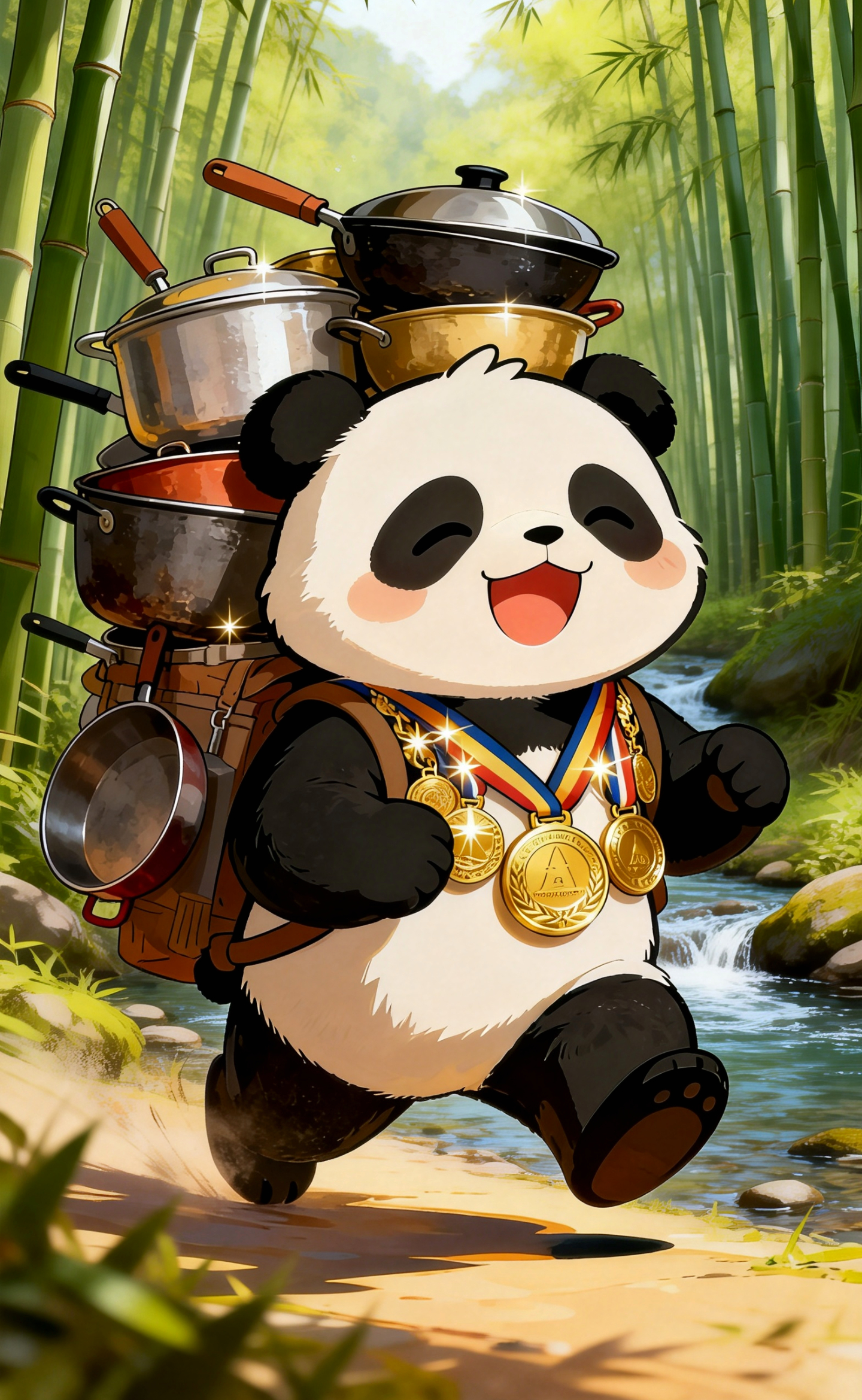 在挨骂了在挨骂了……锅来！全来！把我压成芝麻汤圆算了……今天又是背锅的一天，本熊