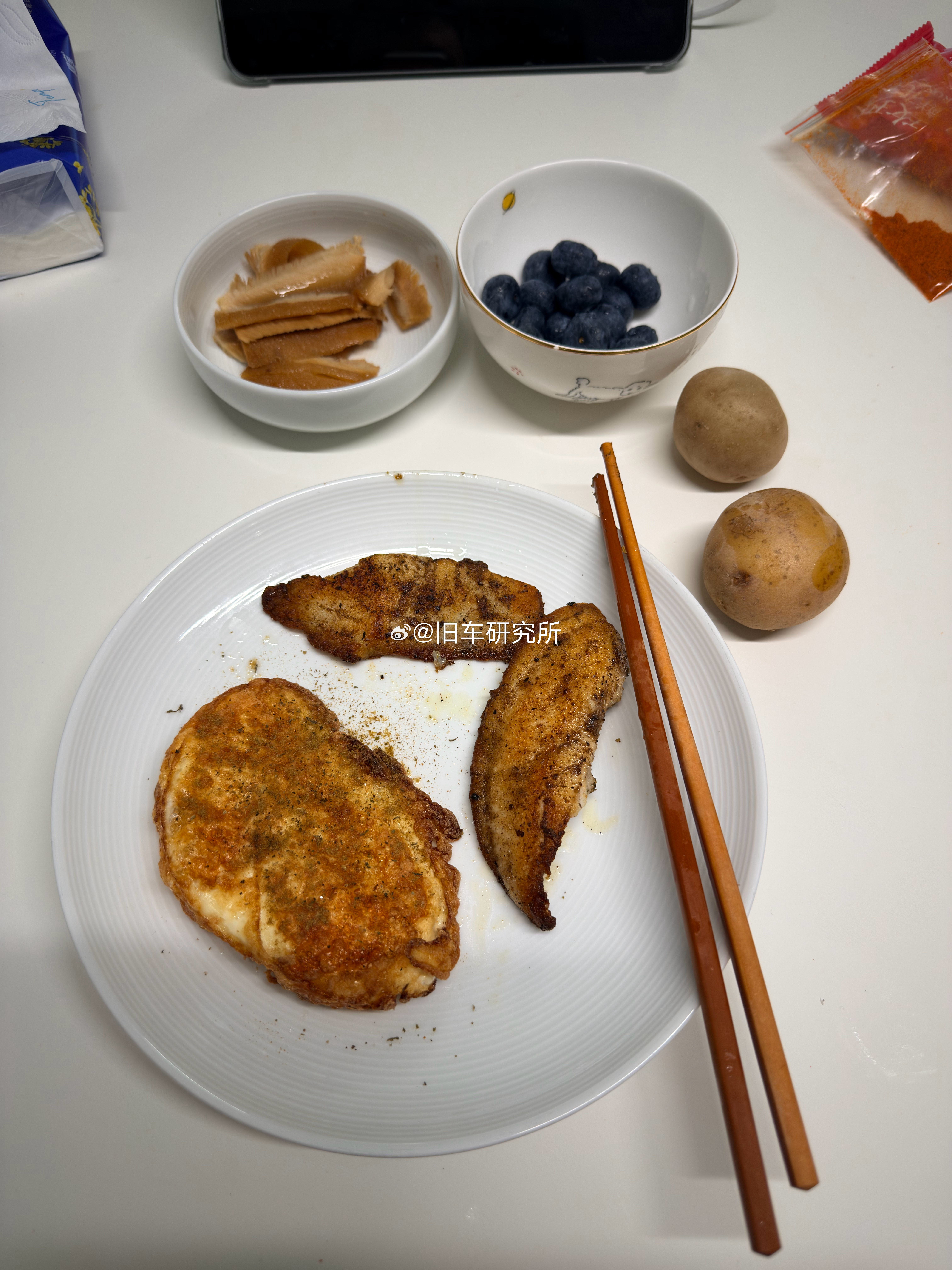 近期餐食 ​​​