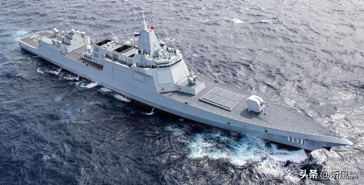 东海舰队等了这么多年，终于等来了自己的055大驱。
今年1月刚服役的055型安庆