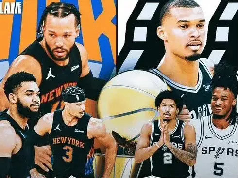 NBA总决赛G2，马刺对阵尼克斯，明天8点30(6月6日）继续进行。ESPN给出