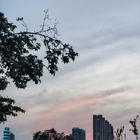 我的今日状态：😁轻松愉快
我这里的天气：☀️晴天