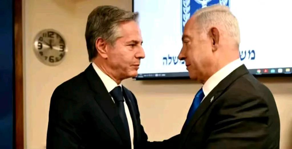 10月11日，新加坡《联合早报》报道称：“周五，布林肯表示，亚洲对加沙人民的困境