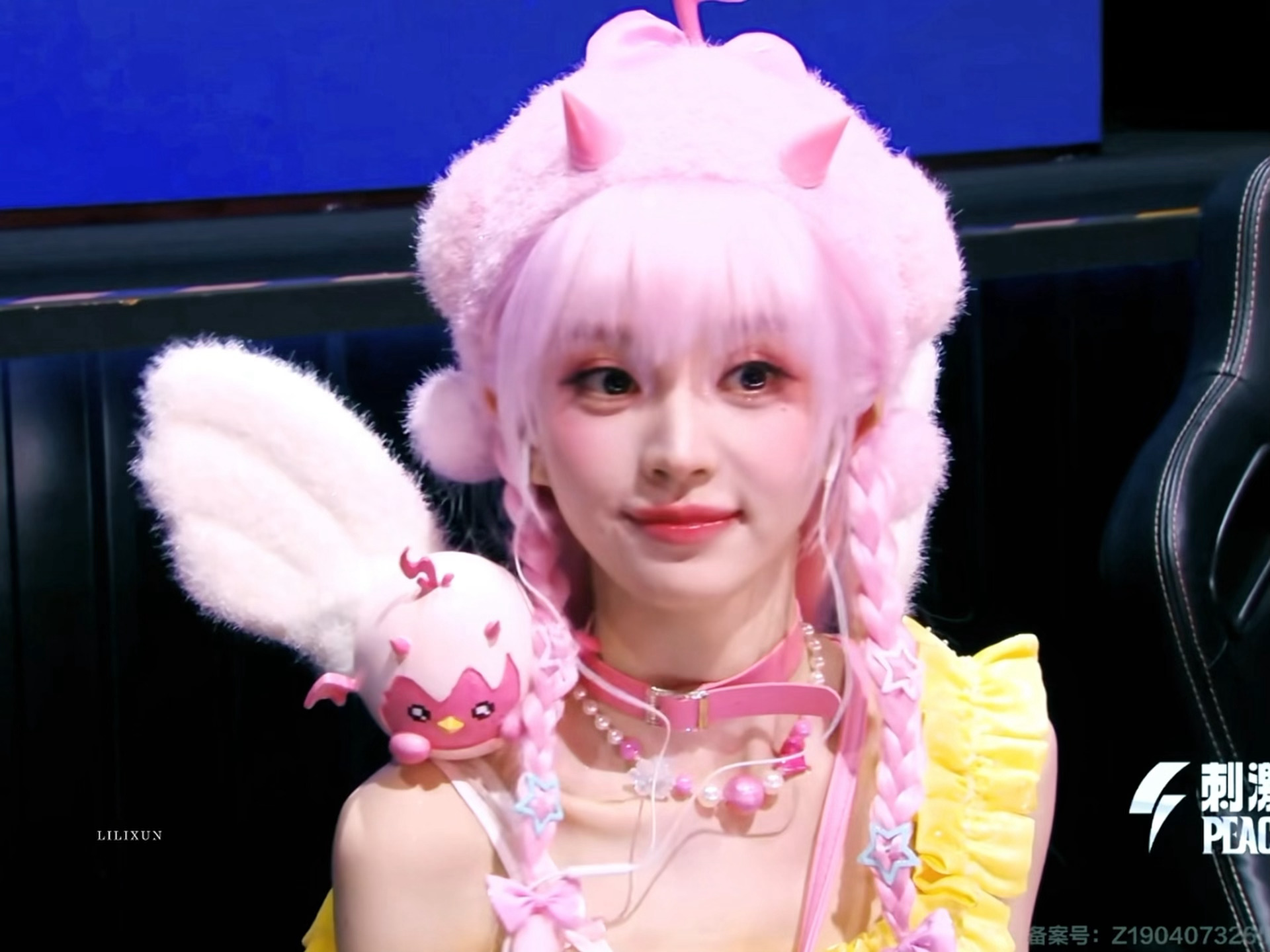 谁能忍住21s不心动°♡༚˚₊·-田曦薇开枪wink
