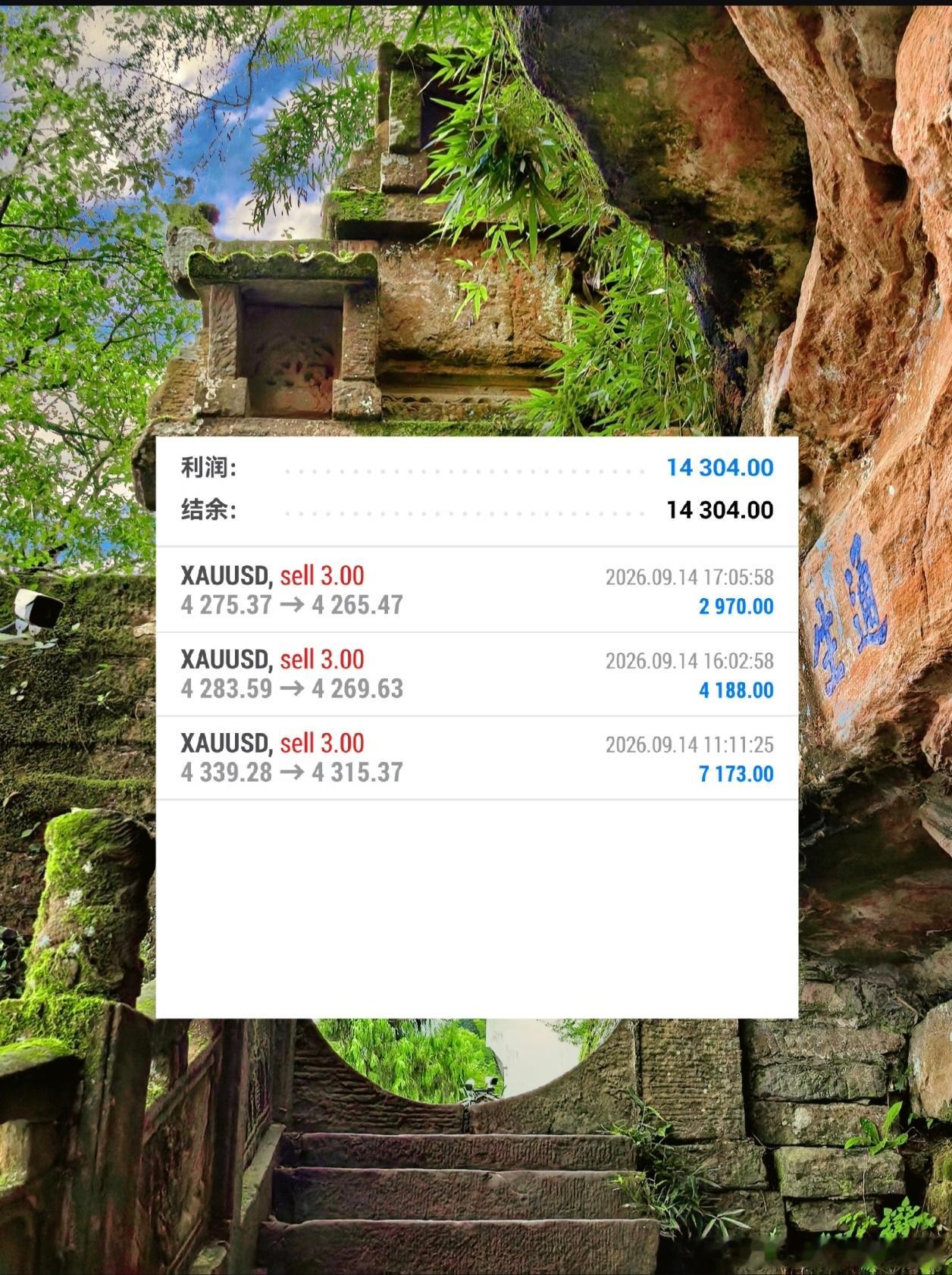 顺势而为罢了。趋势出来，就跟上，顺势南下。三丹，1.4wu。现货黄金黄金外汇黄金