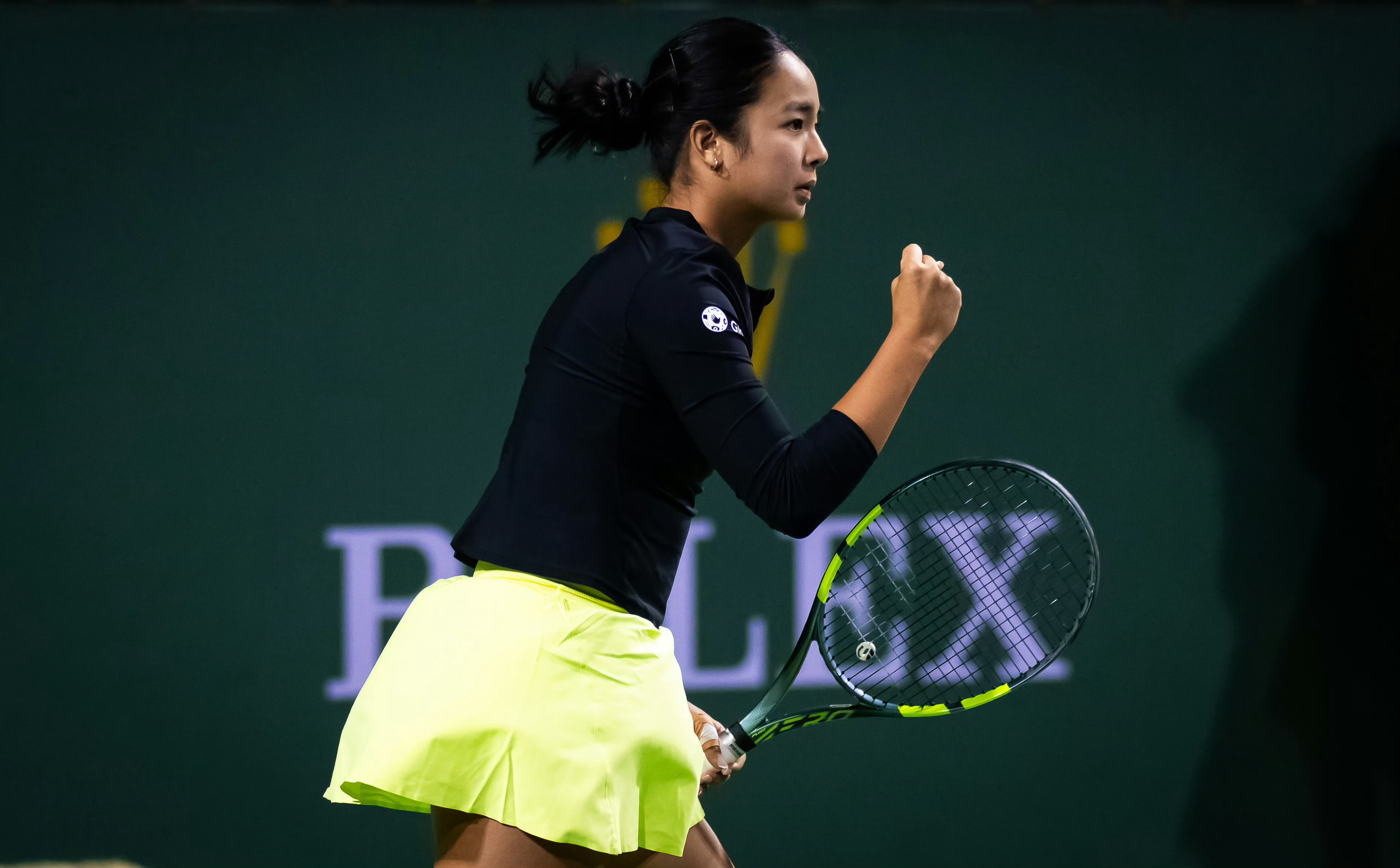 3小时20分钟🤯WTA1000迈阿密站第二轮，去年赛会四强、31号种子伊埃拉以