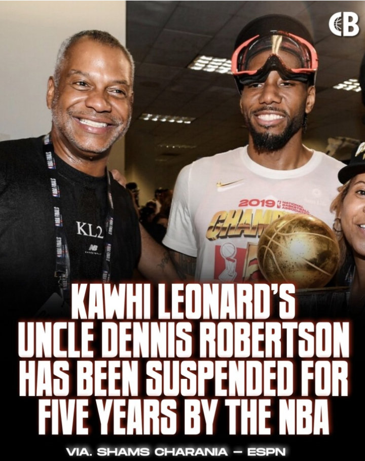 【卡舅被NBA禁5年】卡舅遭全面封杀 9月3日，NBA就洛杉矶快船在伦纳德相关事