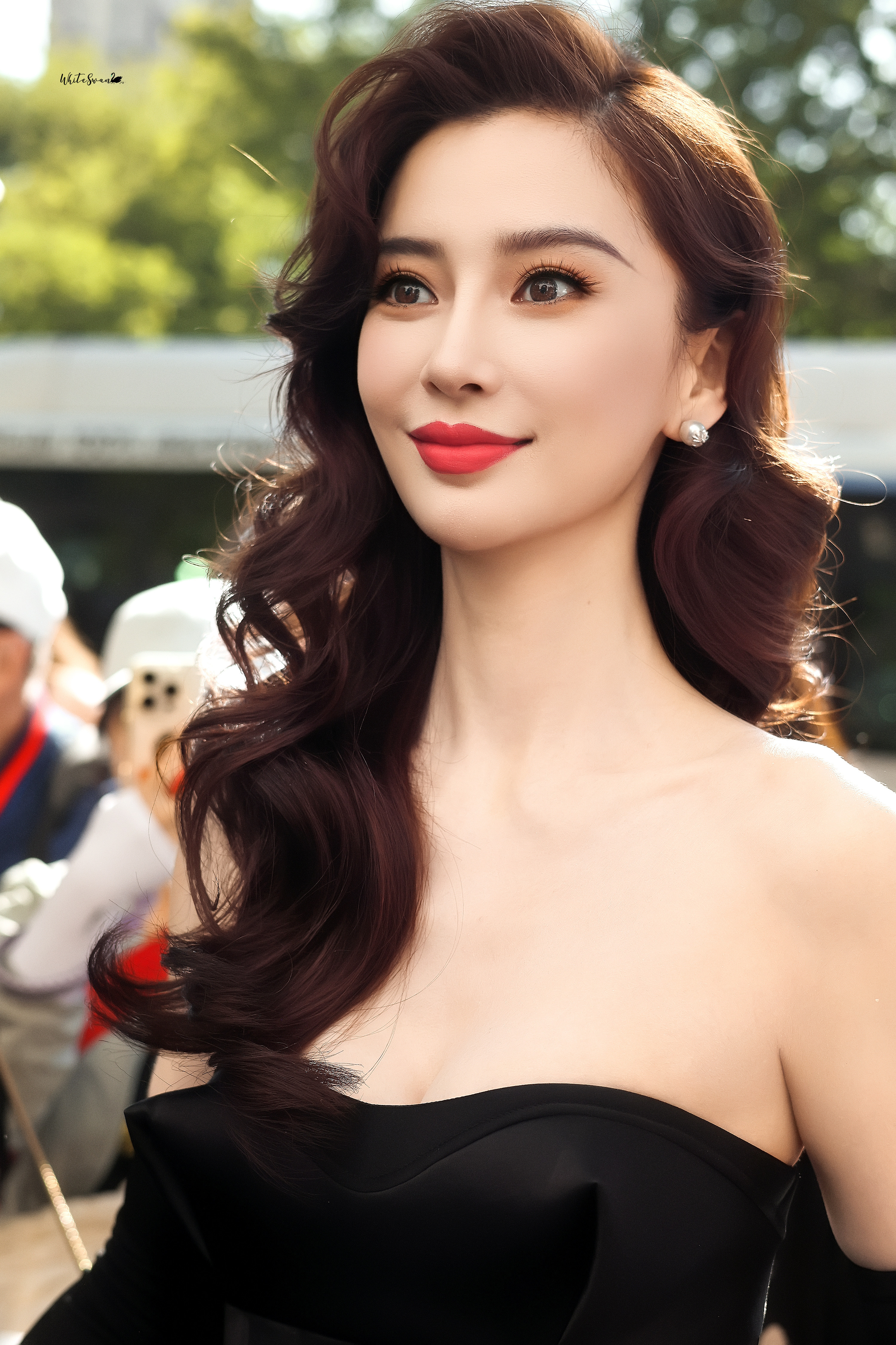 Angelababy杨颖🖤闪耀巴黎的港风美人 