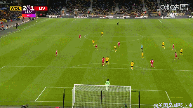 有点系统局大伙如何评价狼队2比1利物浦 这场英超第29轮比赛？78'  1-0 