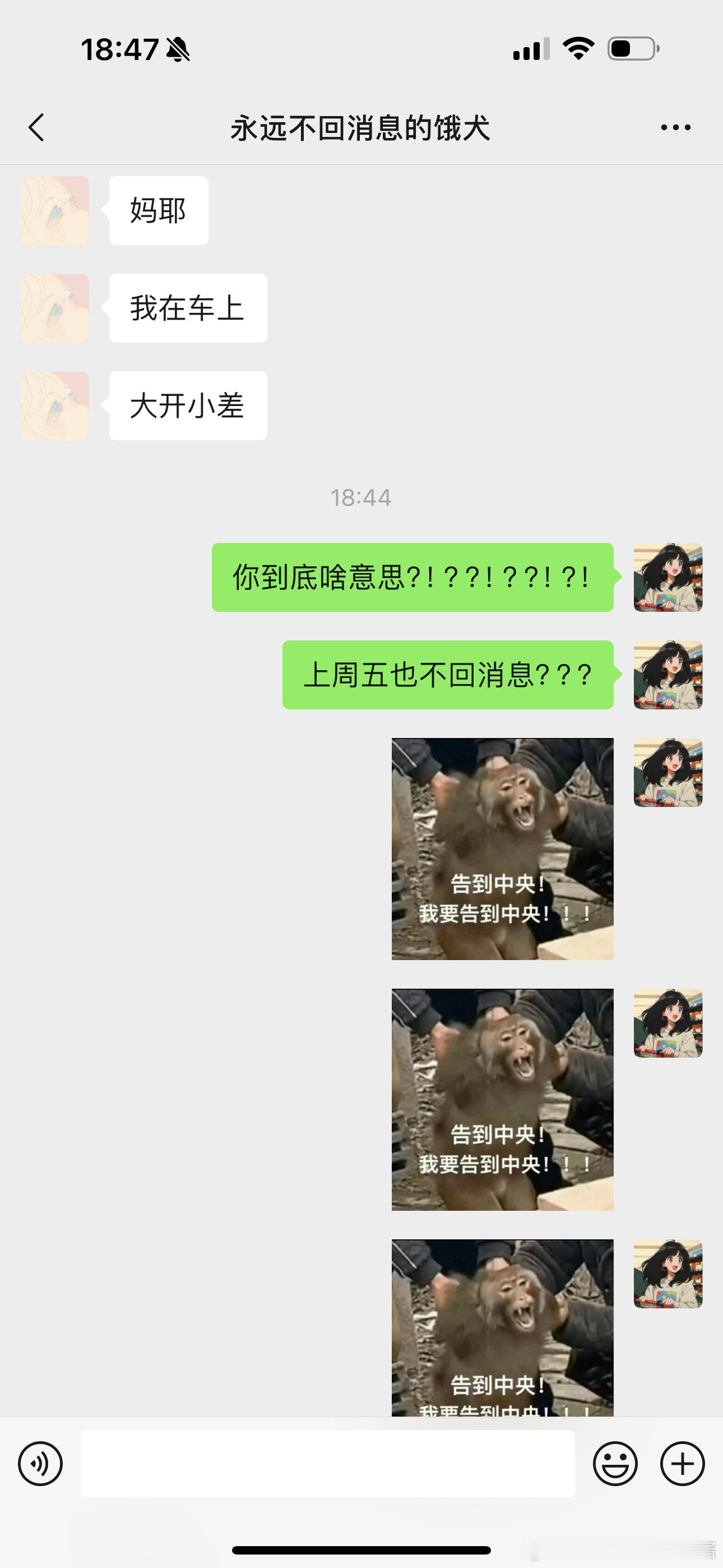 失踪人口回归👌 ​​​