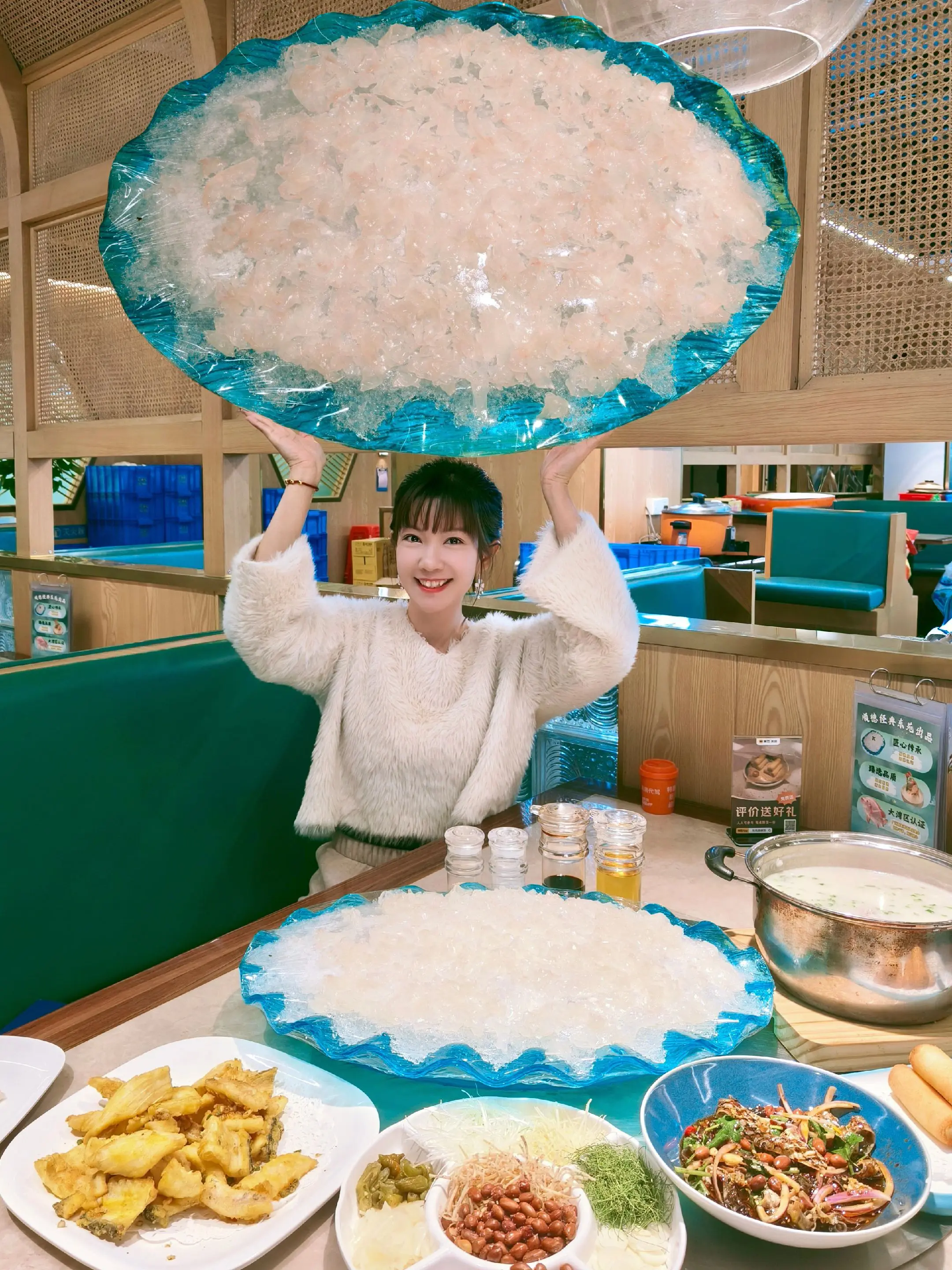 顺德菜爱好者看过来~我挖到一家🉑放心吃的顺德鱼生！它家是广州首家获大...