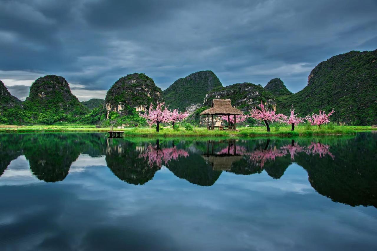 普者黑。普者黑普者黑三生三世十里桃花源 三生三世拍摄地普者黑 山水成画 云南普者