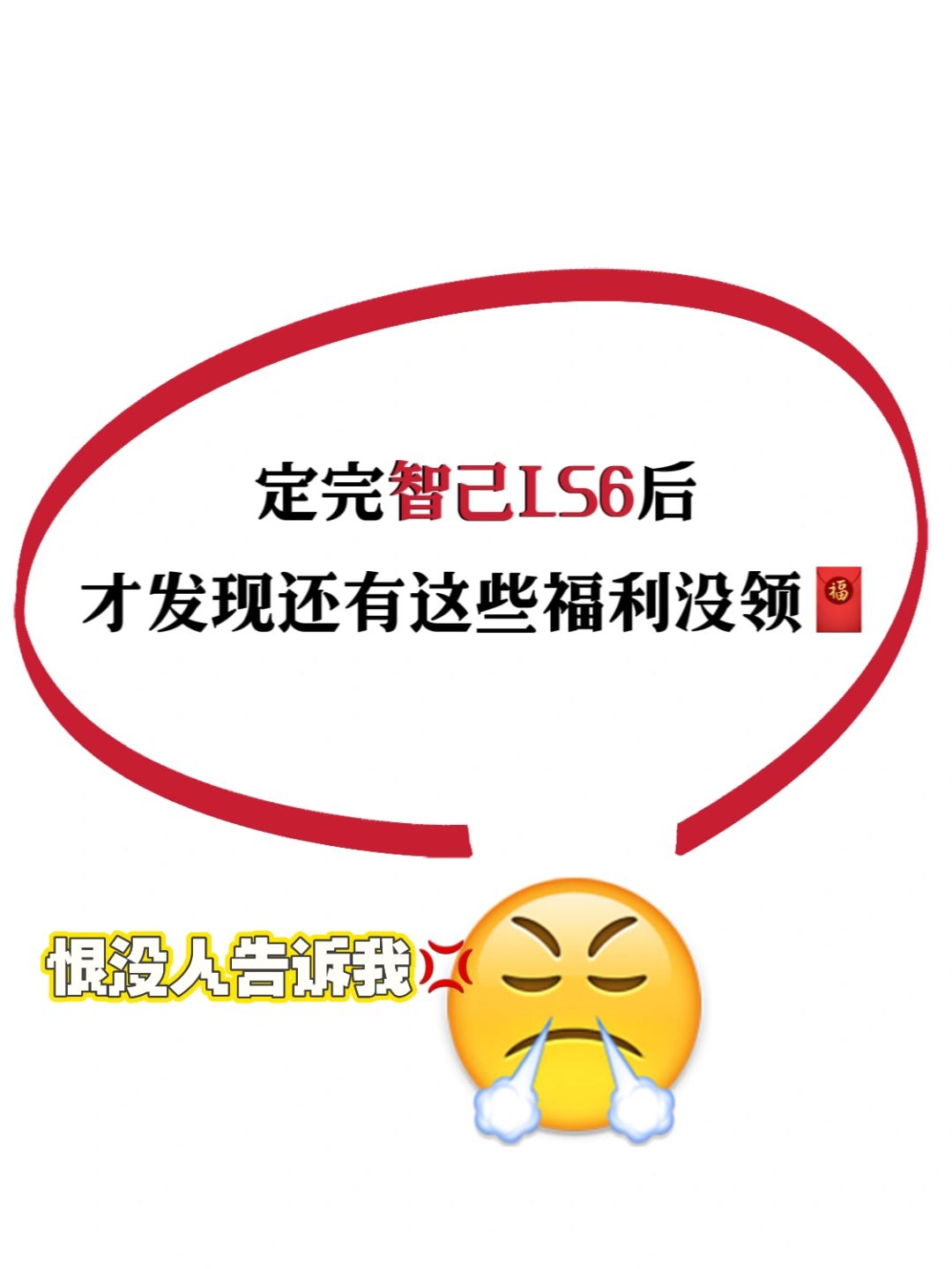 销售没人告诉你🥵智己LS6隐藏提车福利🧧