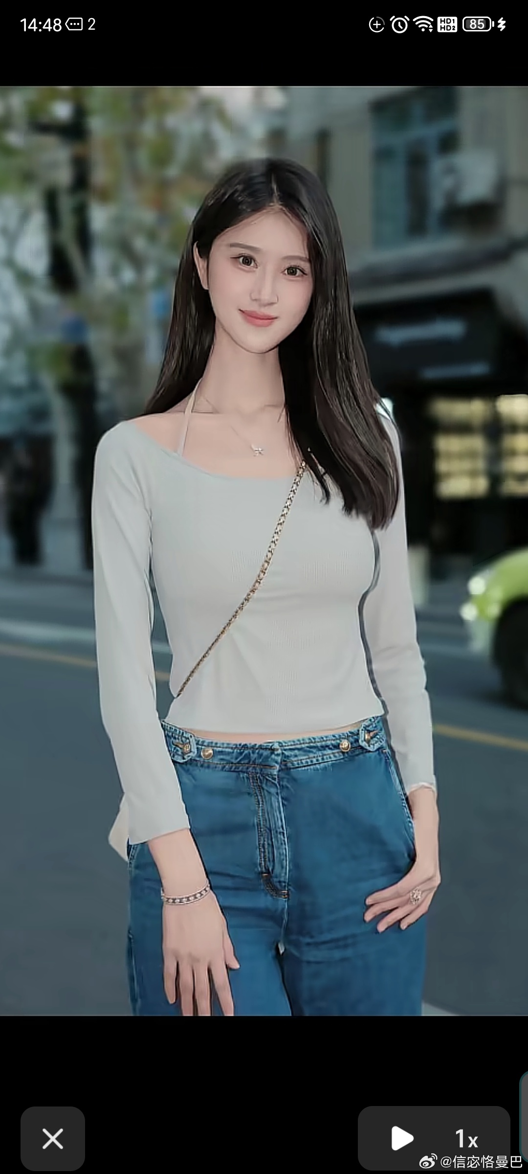 时尚穿搭气质穿搭小姐姐