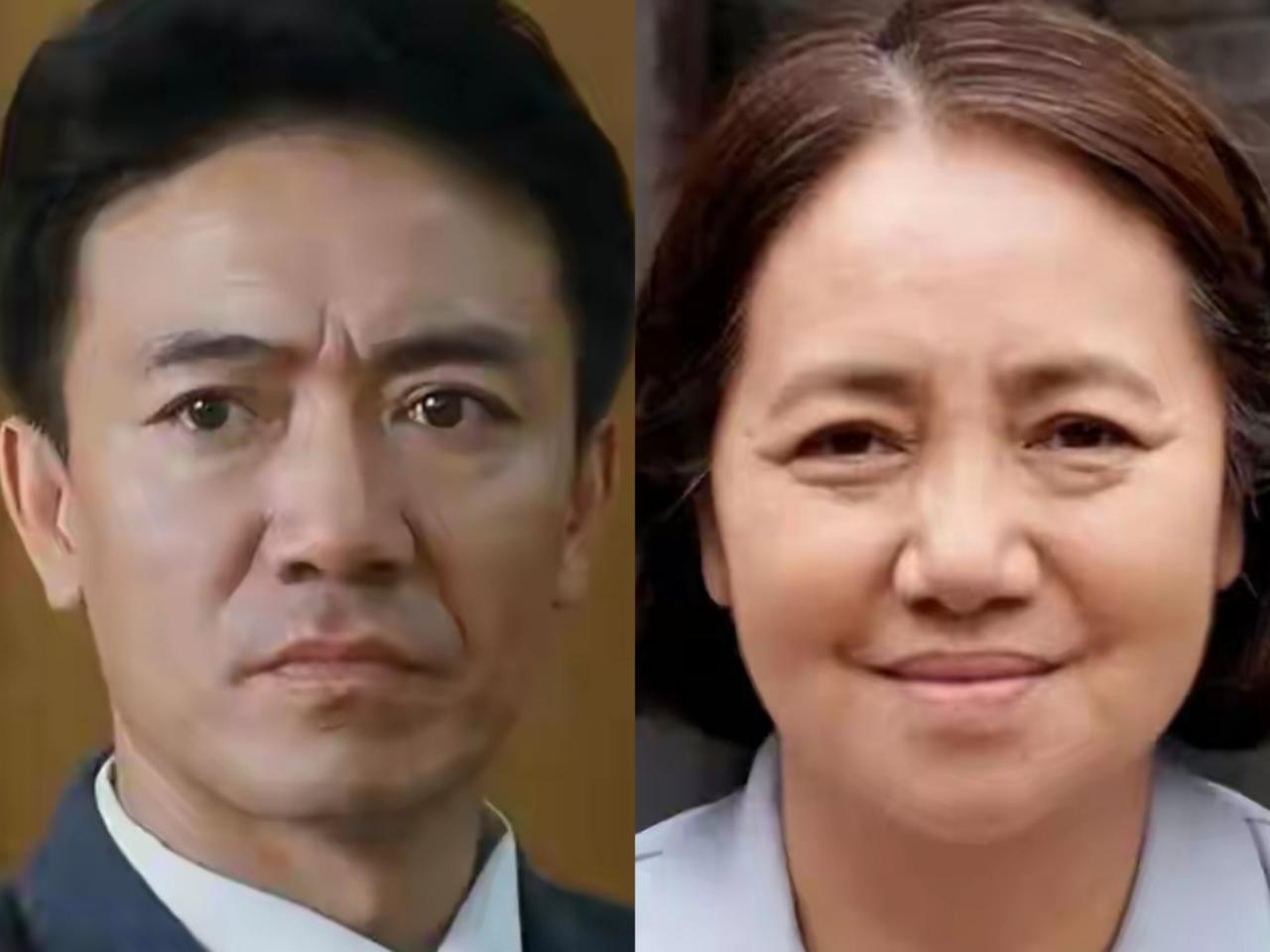 姐弟俩都是国家一级演员，长得像不像呢？