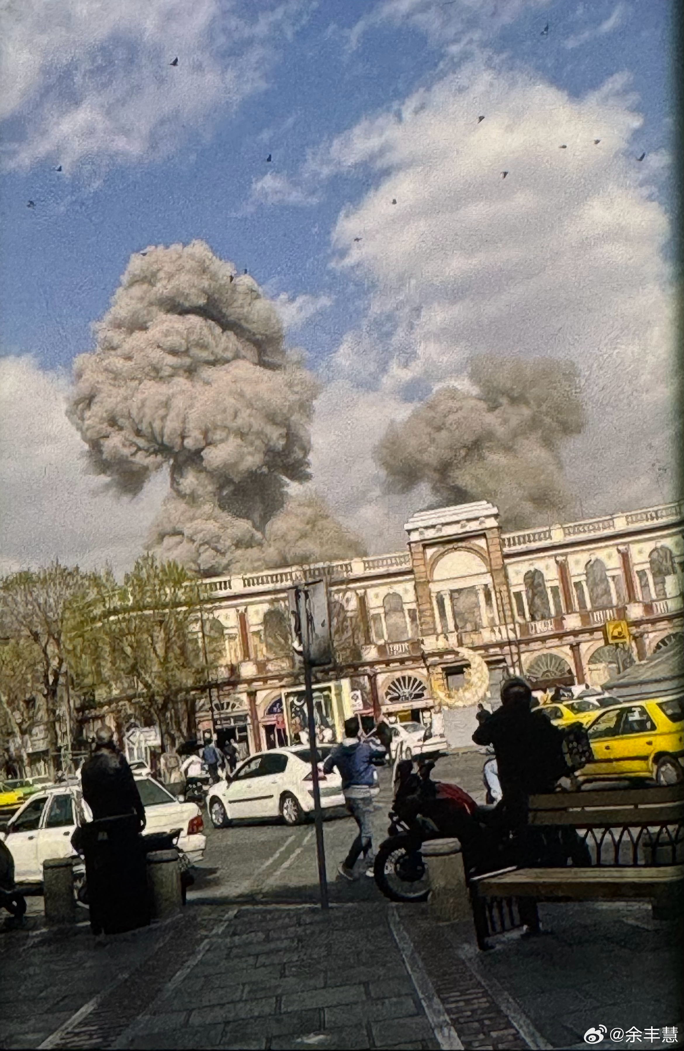 以色列宣布袭击伊朗各方反应与潜在风险！伊朗反击预警：伊朗国家安全委员会主席警告“