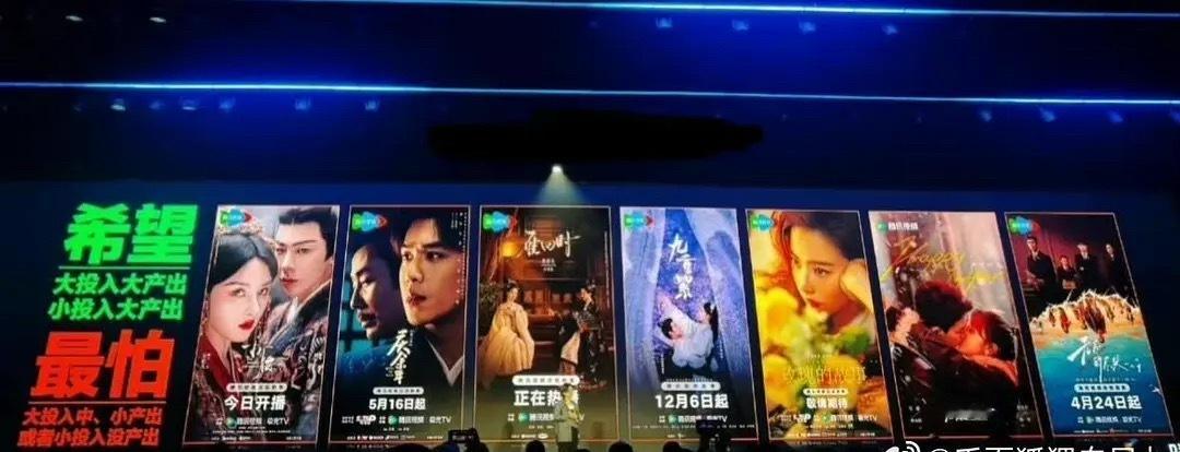 🐧自认为的挣钱剧，大家看了几部？大投入大产出：《庆余年》《玫瑰的故事》小投入大