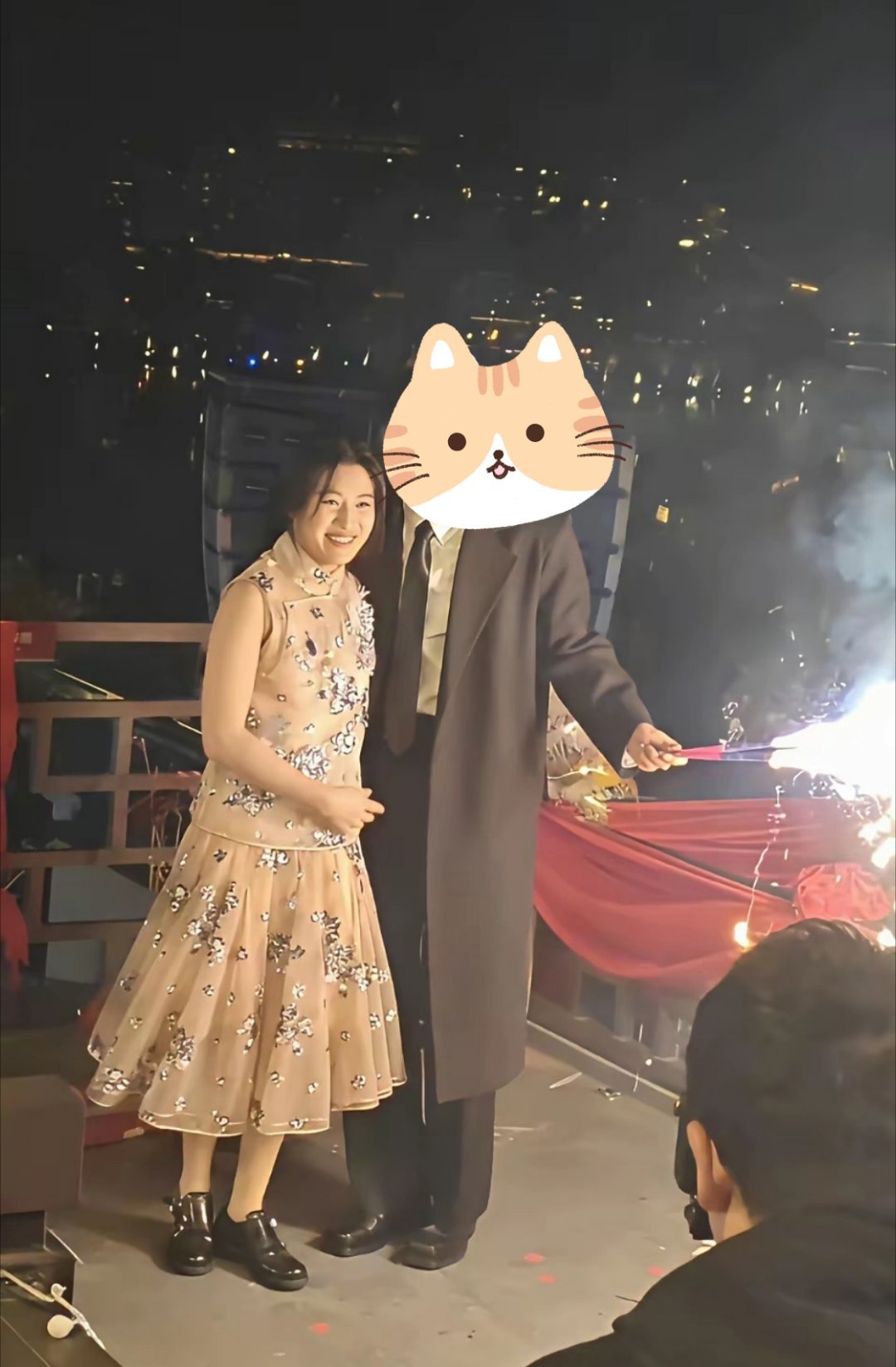 曝刺棠主演就是张凌赫卢昱晓永拒普女，别来蹭了，张凌赫不精准扶贫。 